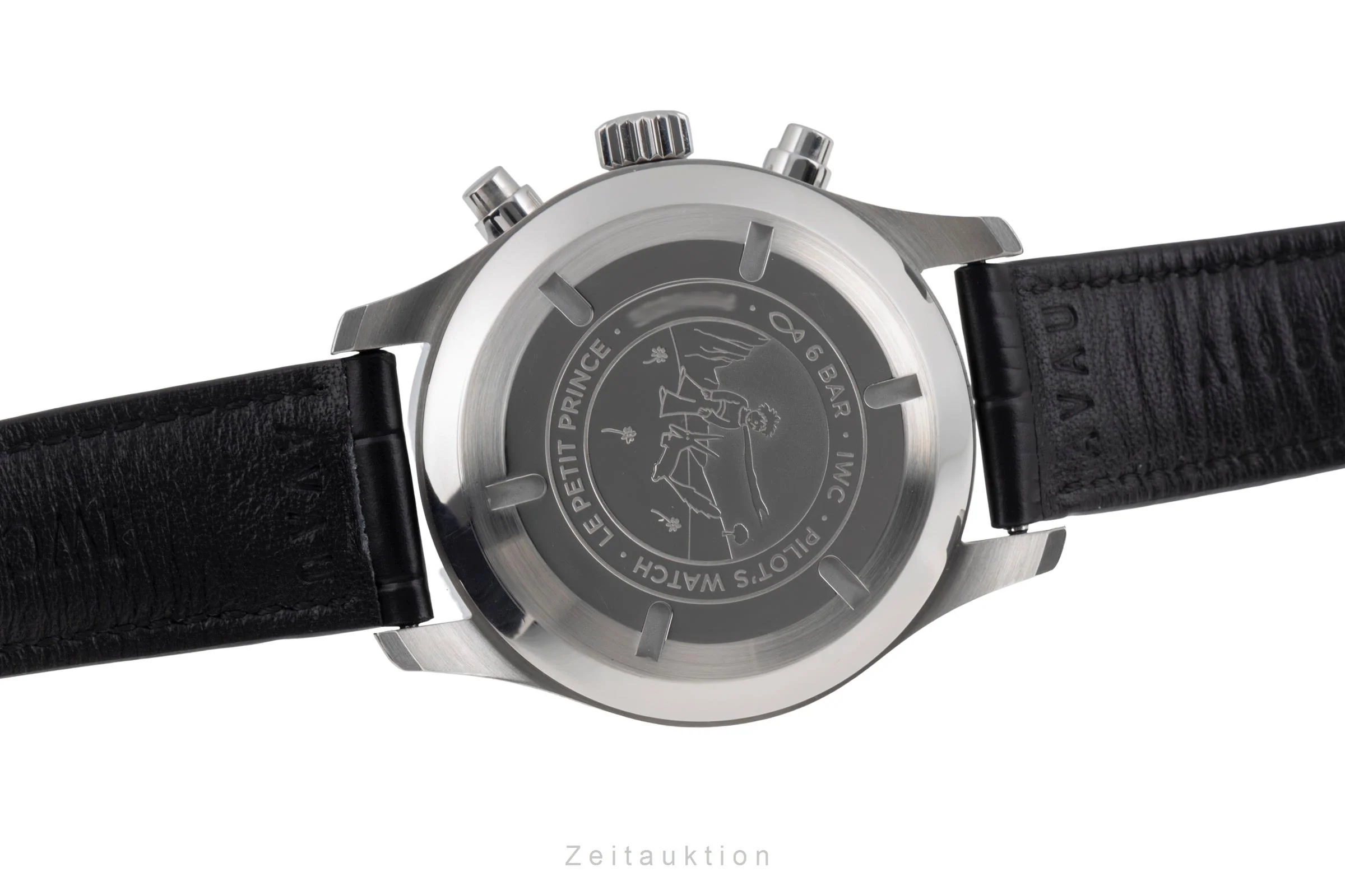 IWC Fliegerchronograph chronograph steel automatic men's watch IW377706 LP: 7800EUR  [2505512] - Image 12