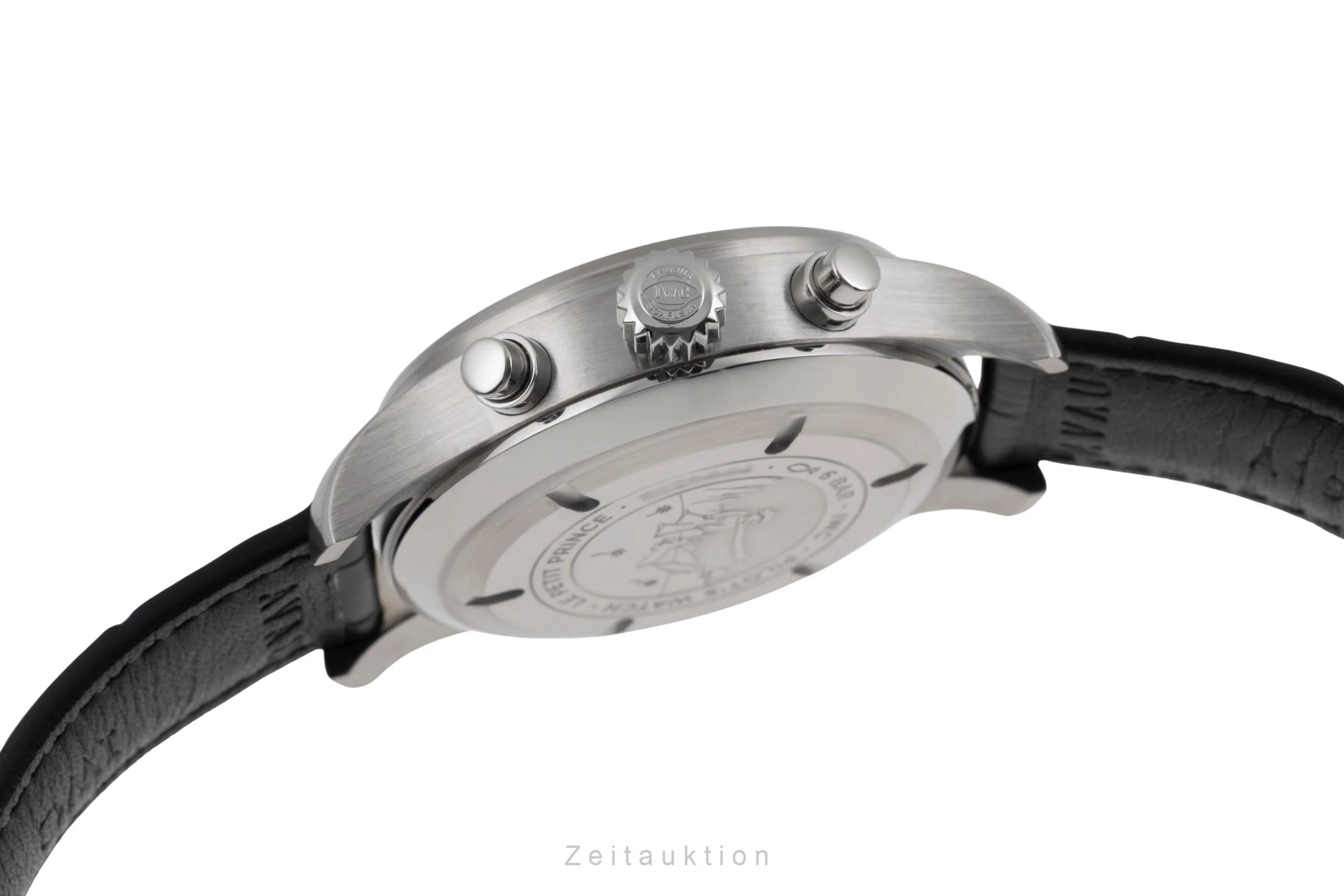 IWC Fliegerchronograph chronograph steel automatic men's watch IW377706 LP: 7800EUR  [2505512] - Image 13