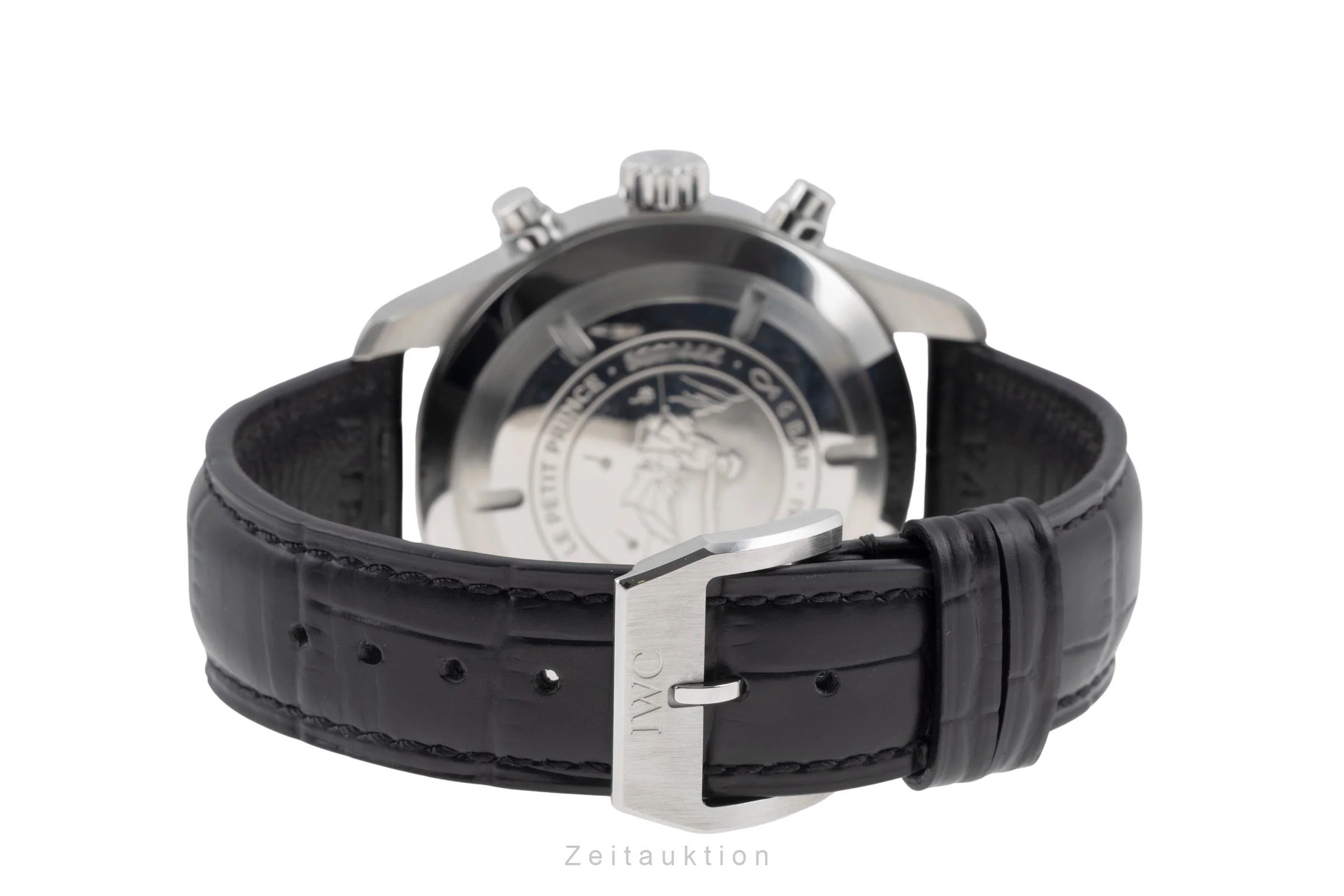 IWC Fliegerchronograph chronograph steel automatic men's watch IW377706 LP: 7800EUR  [2505512] - Image 14