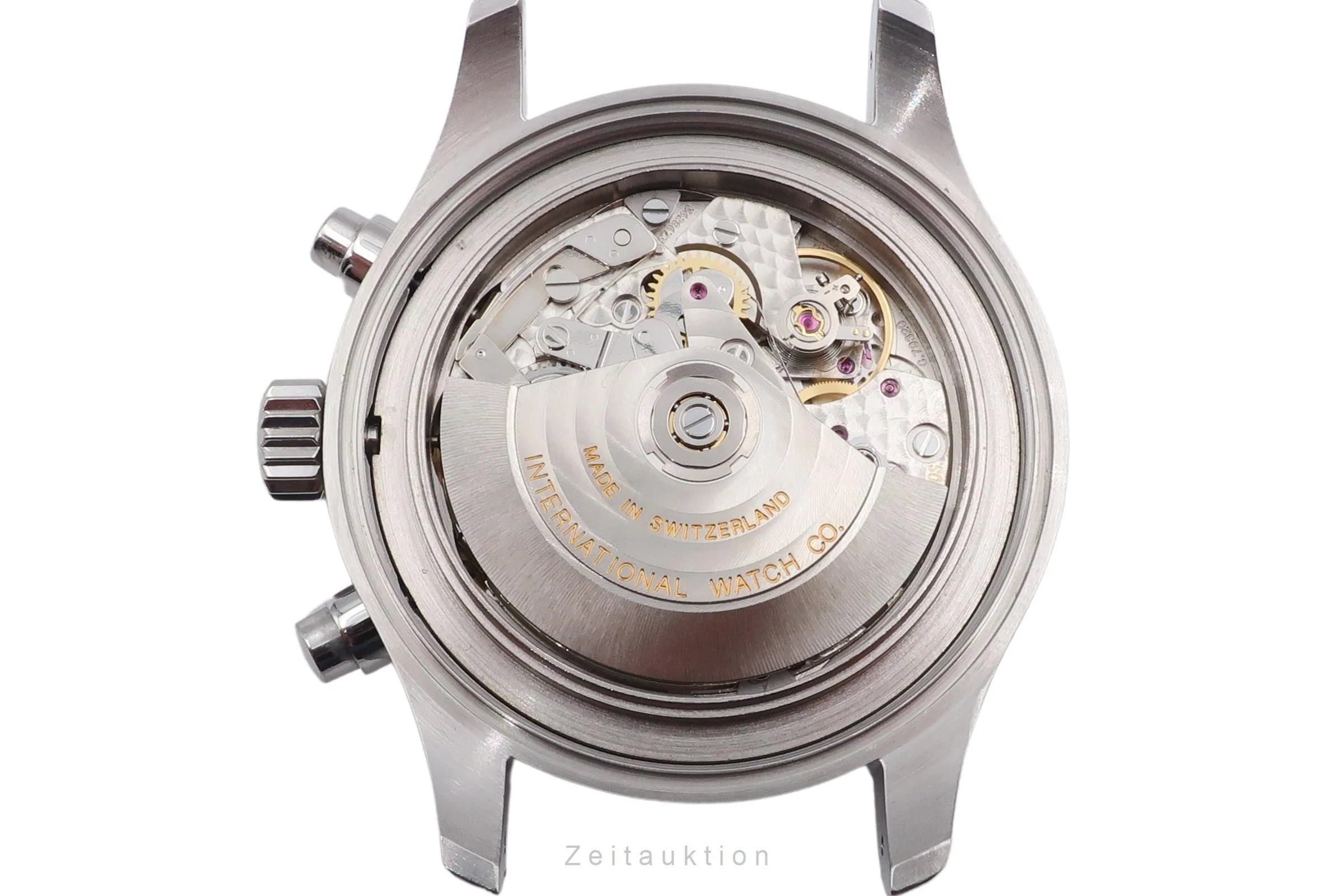 IWC Fliegerchronograph chronograph steel automatic men's watch IW377706 LP: 7800EUR  [2505512] - Image 15