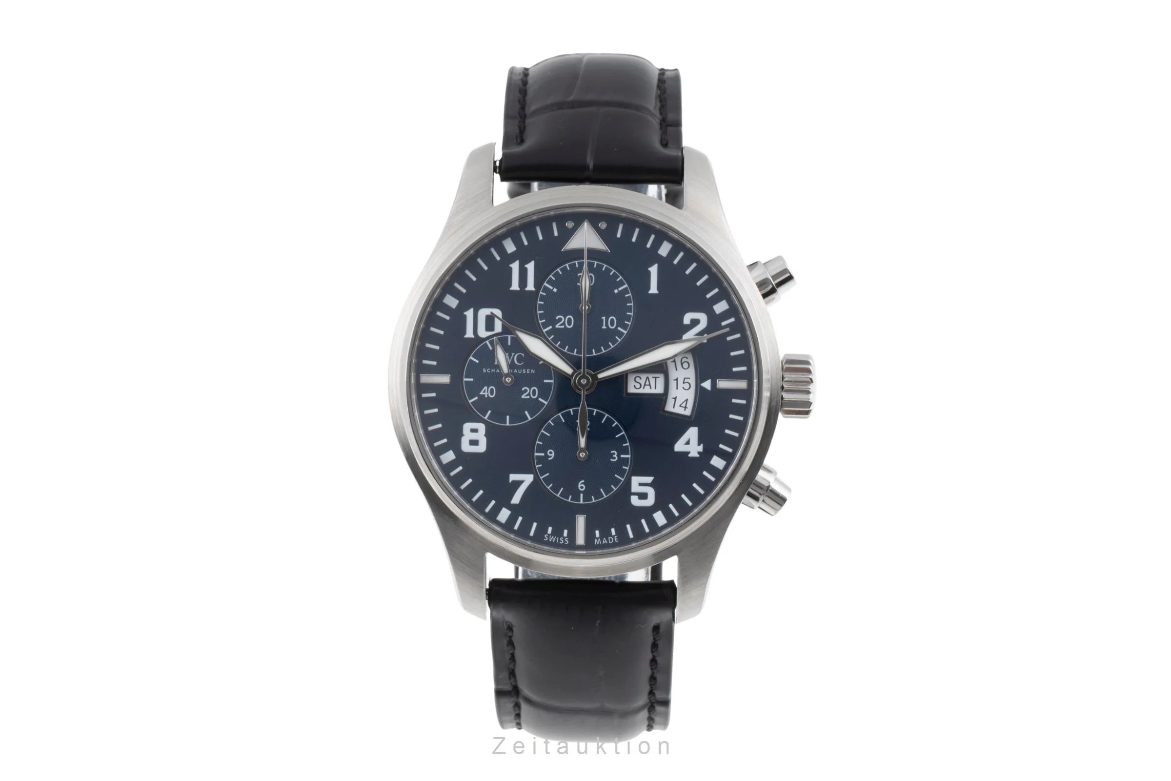 IWC Fliegerchronograph chronograph steel automatic men's watch IW377706 LP: 7800EUR  [2505512] - Image 5