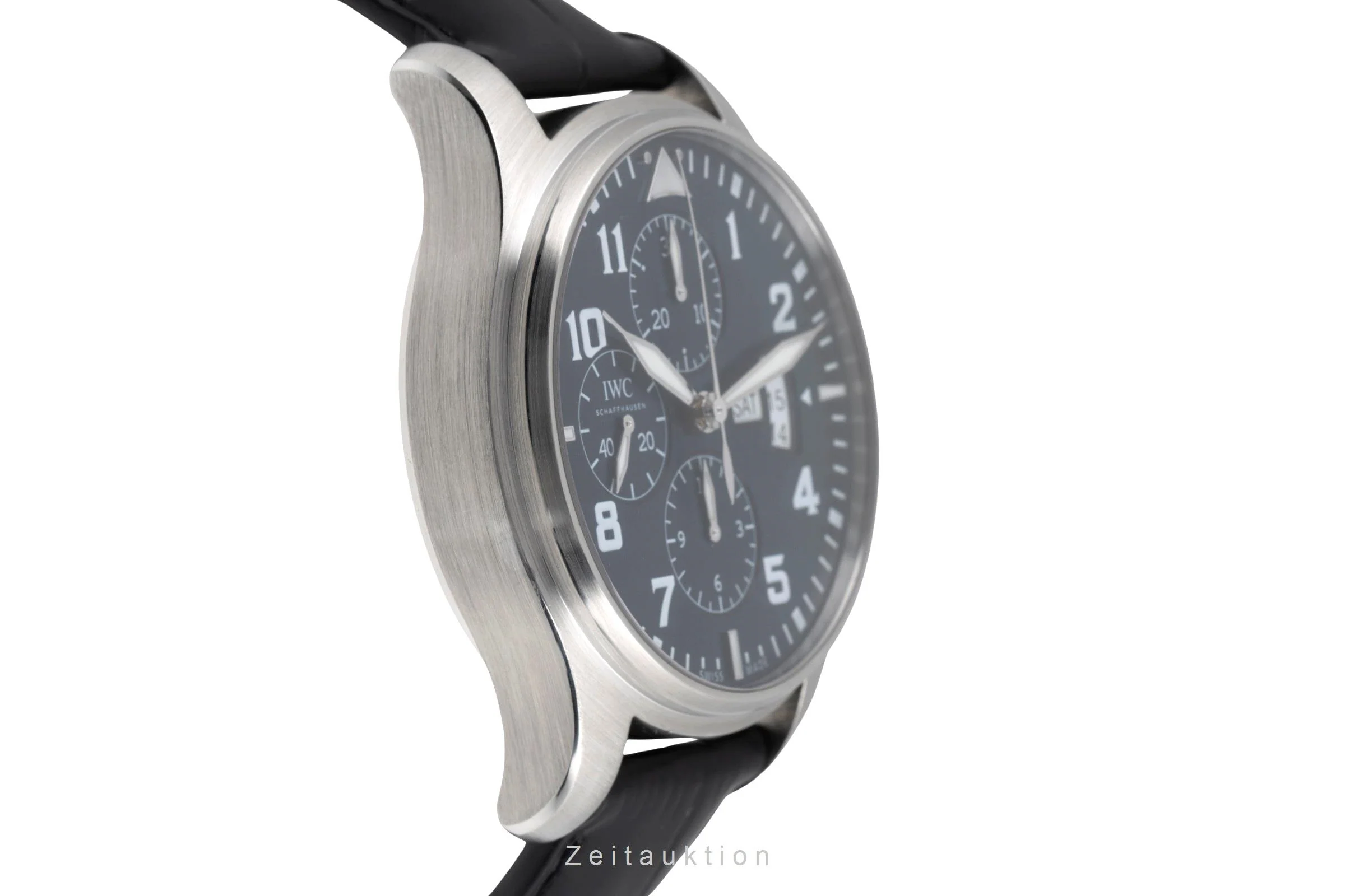 IWC Fliegerchronograph chronograph steel automatic men's watch IW377706 LP: 7800EUR  [2505512] - Image 8