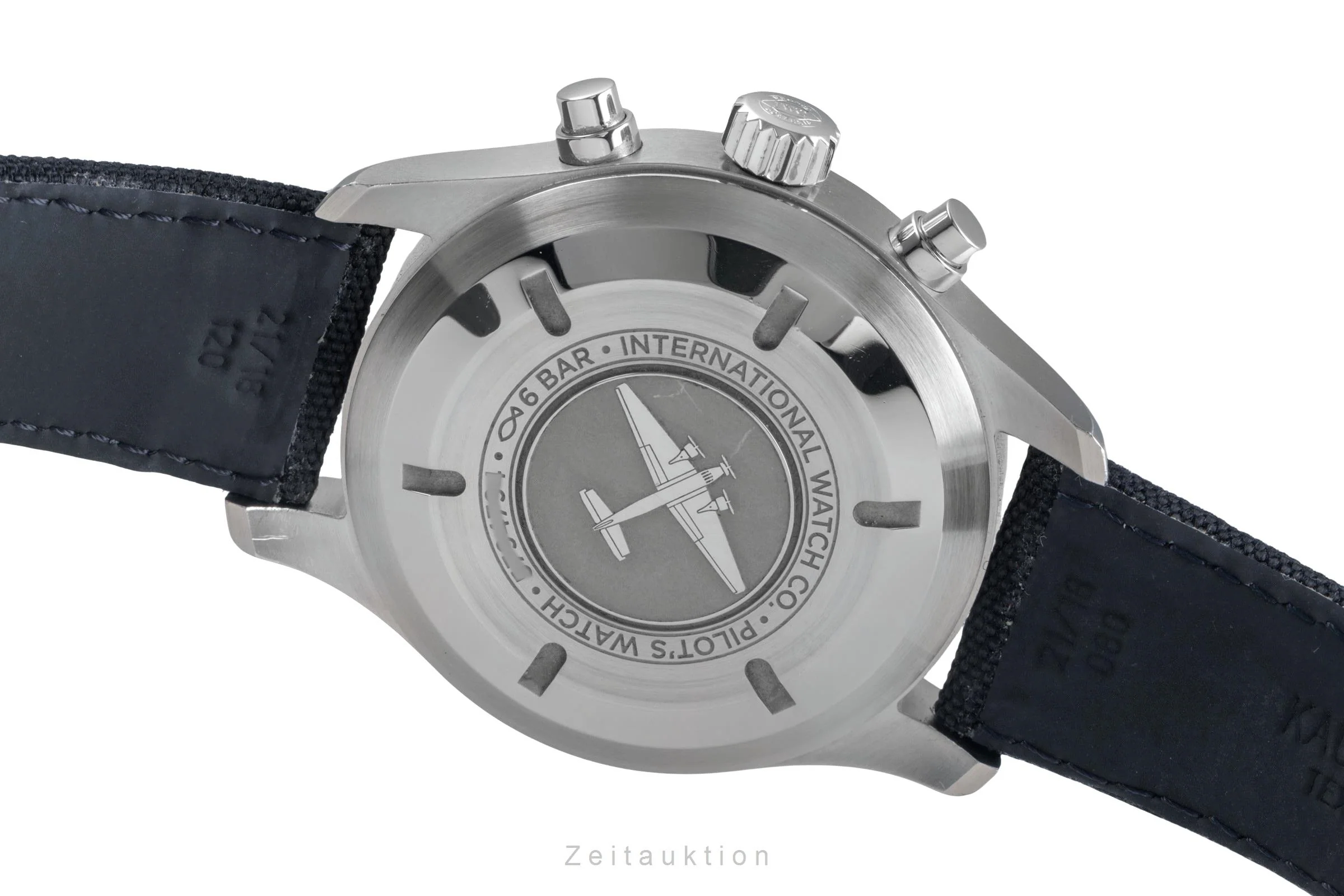 IWC Fliegerchronograph chronograph steel automatic men's watch IW377709 LP: 7300EUR  [2503498] - Image 11