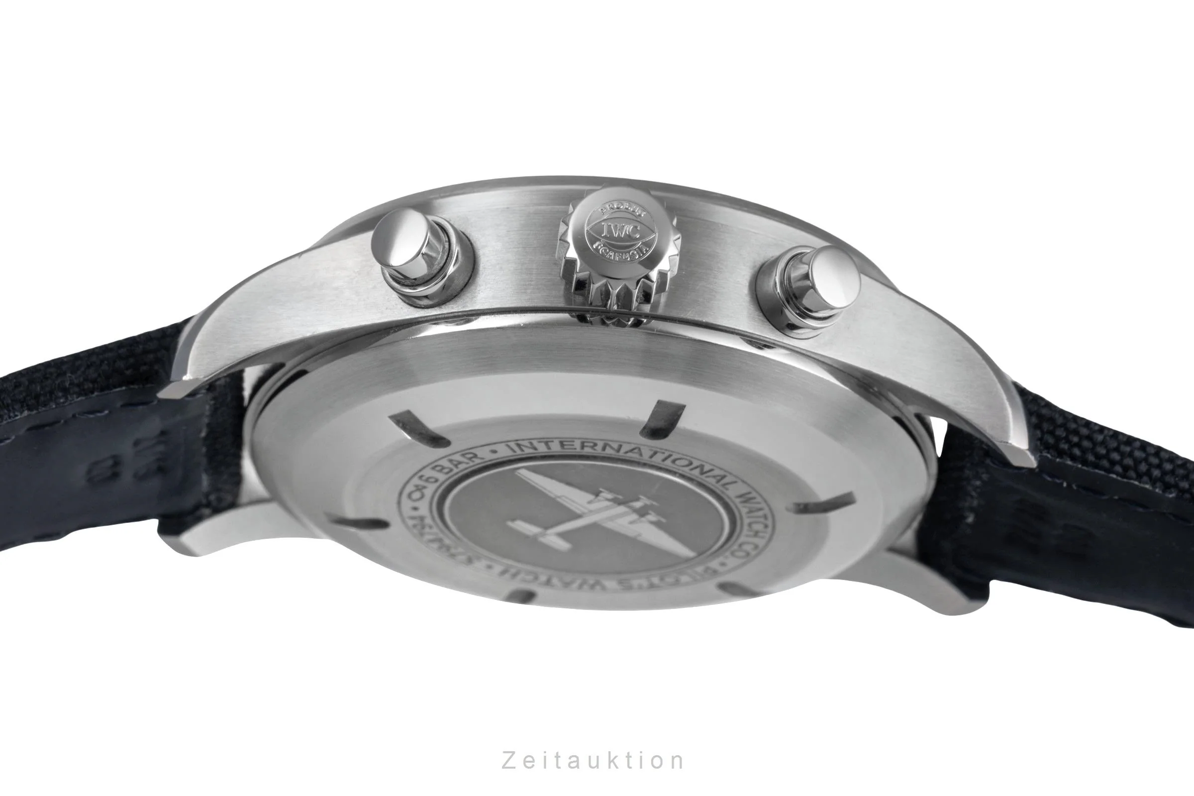 IWC Fliegerchronograph chronograph steel automatic men's watch IW377709 LP: 7300EUR  [2503498] - Image 12