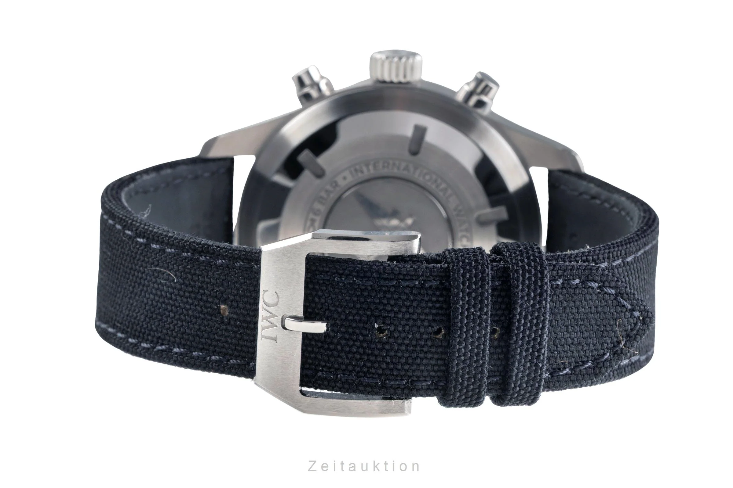 IWC Fliegerchronograph chronograph steel automatic men's watch IW377709 LP: 7300EUR  [2503498] - Image 13