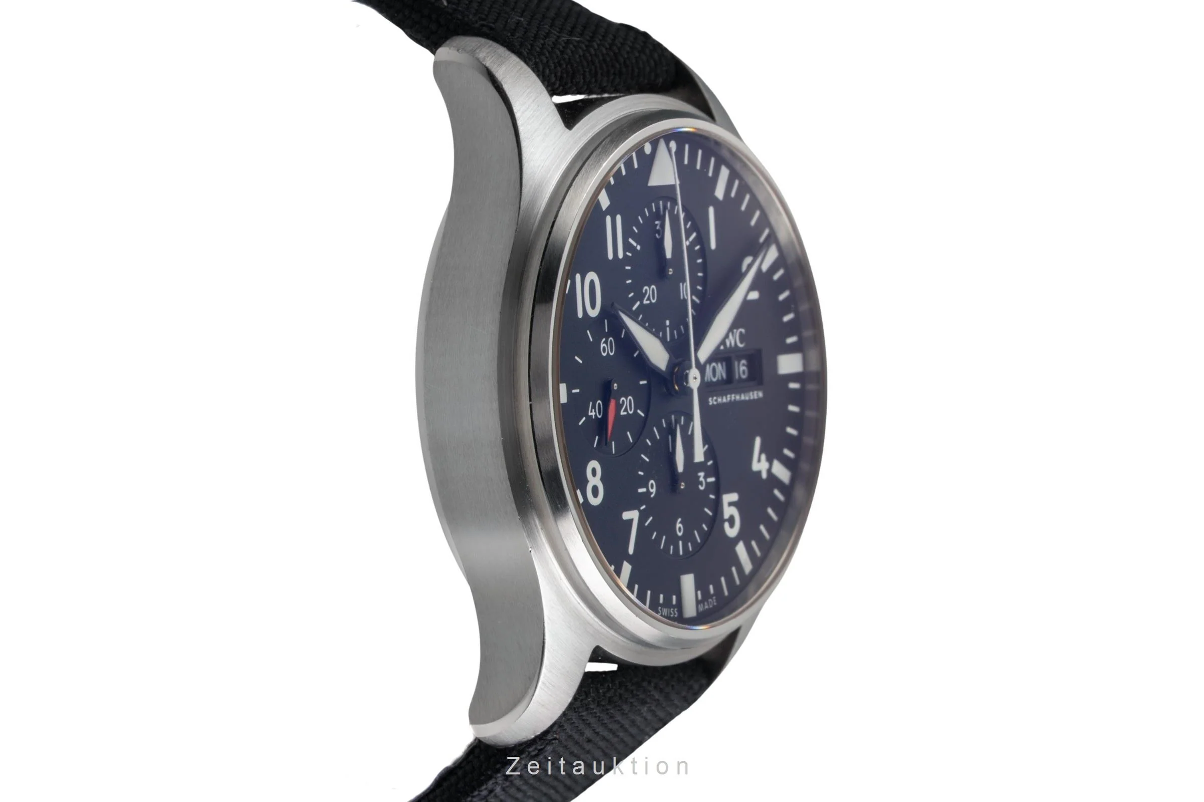 IWC Fliegerchronograph chronograph steel automatic men's watch IW377709 LP: 7300EUR  [2503498] - Image 8