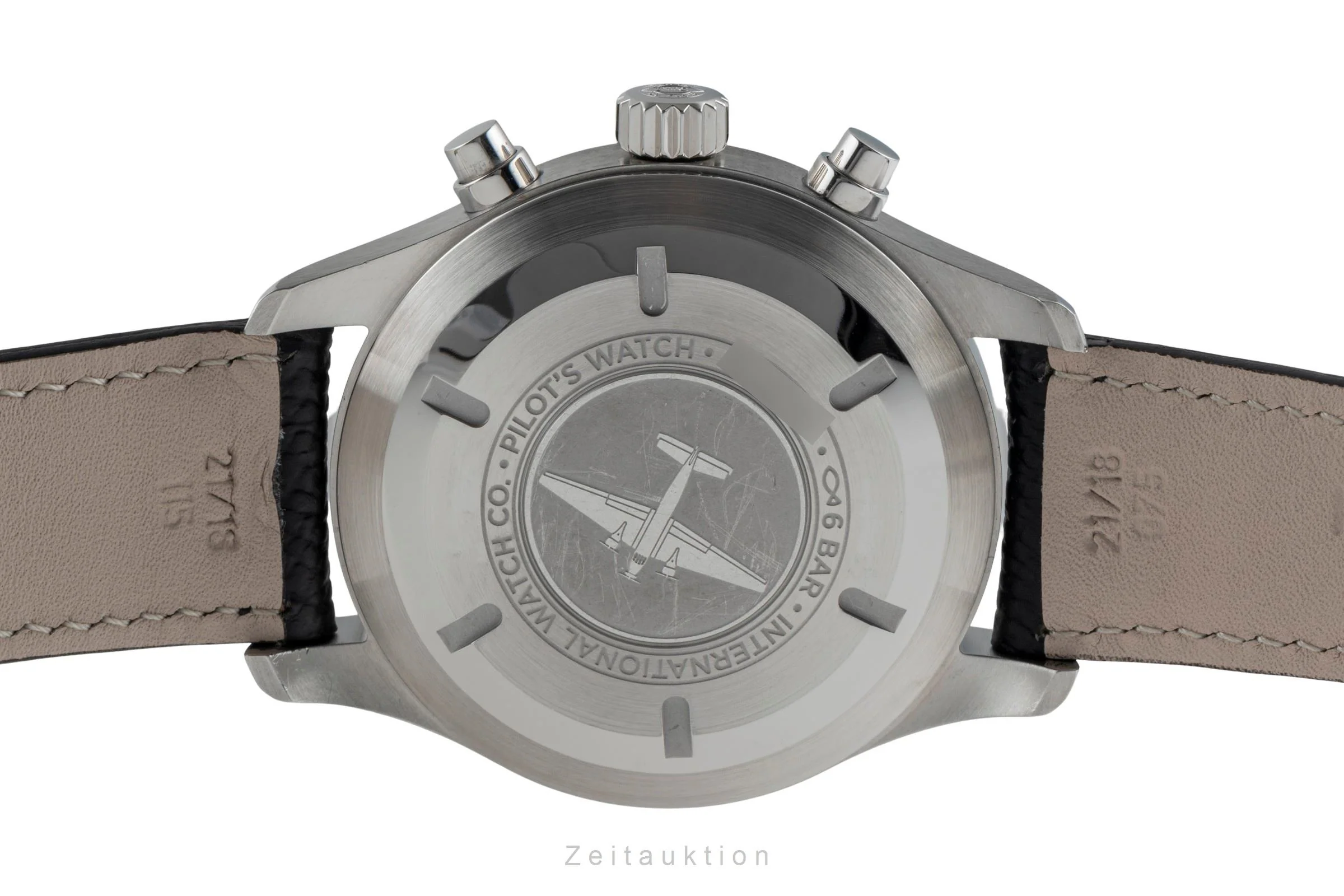 IWC Fliegerchronograph chronograph steel automatic men's watch IW377709 LP: 7300EUR  [2504866] - Image 12