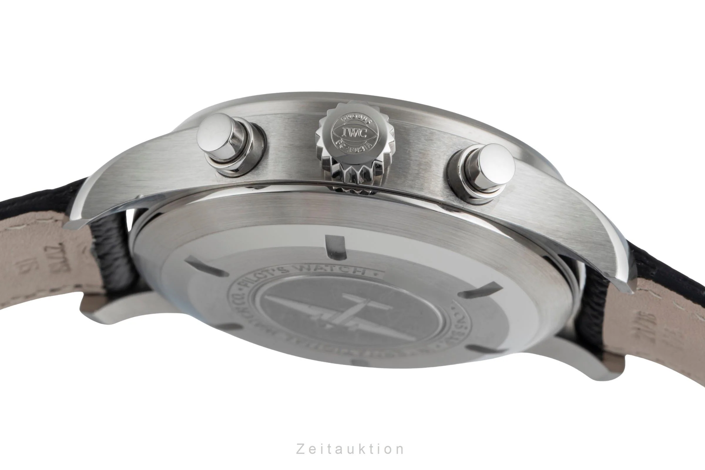 IWC Fliegerchronograph chronograph steel automatic men's watch IW377709 LP: 7300EUR  [2504866] - Image 13