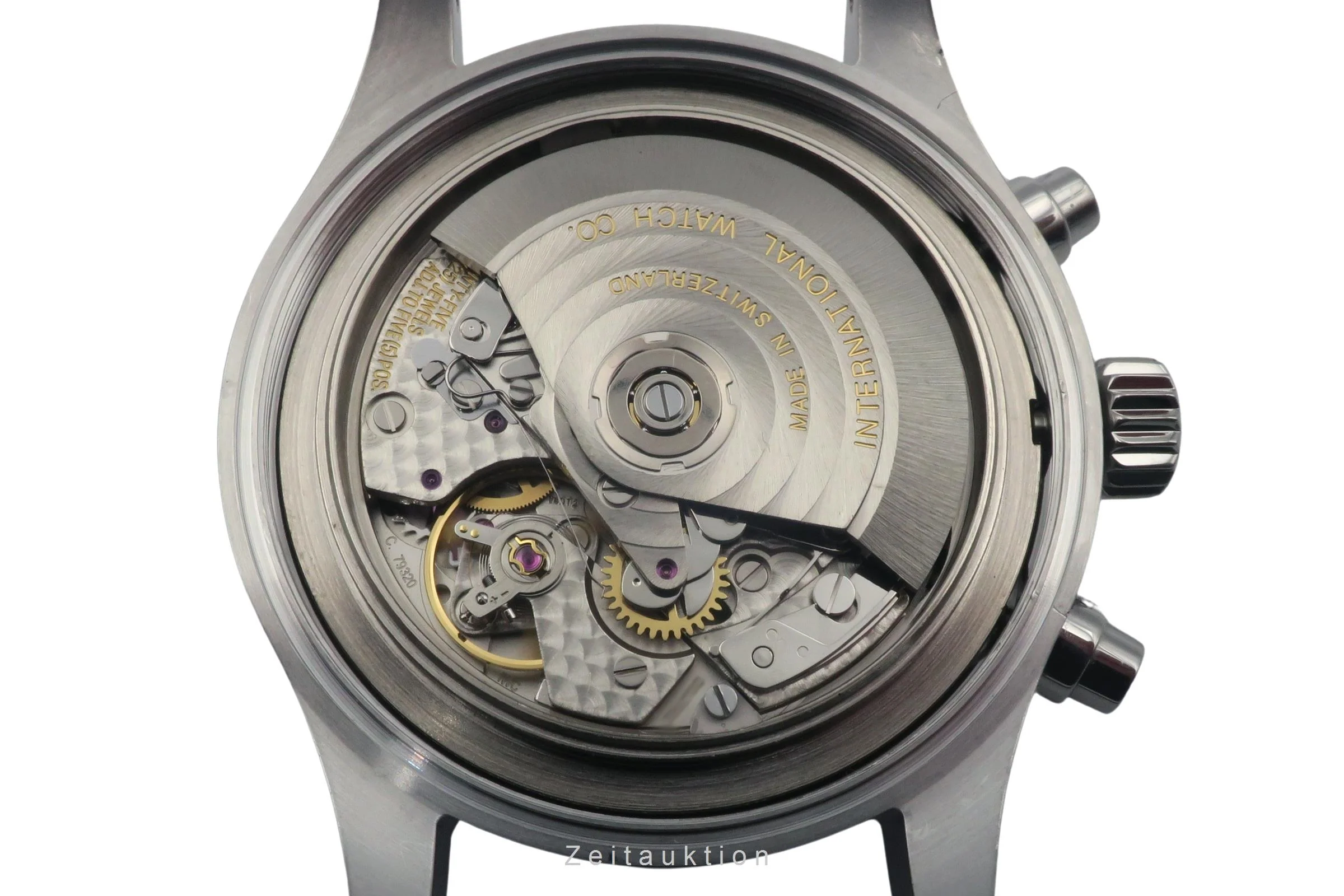 IWC Fliegerchronograph chronograph steel automatic men's watch IW377709 LP: 7300EUR  [2504866] - Image 15