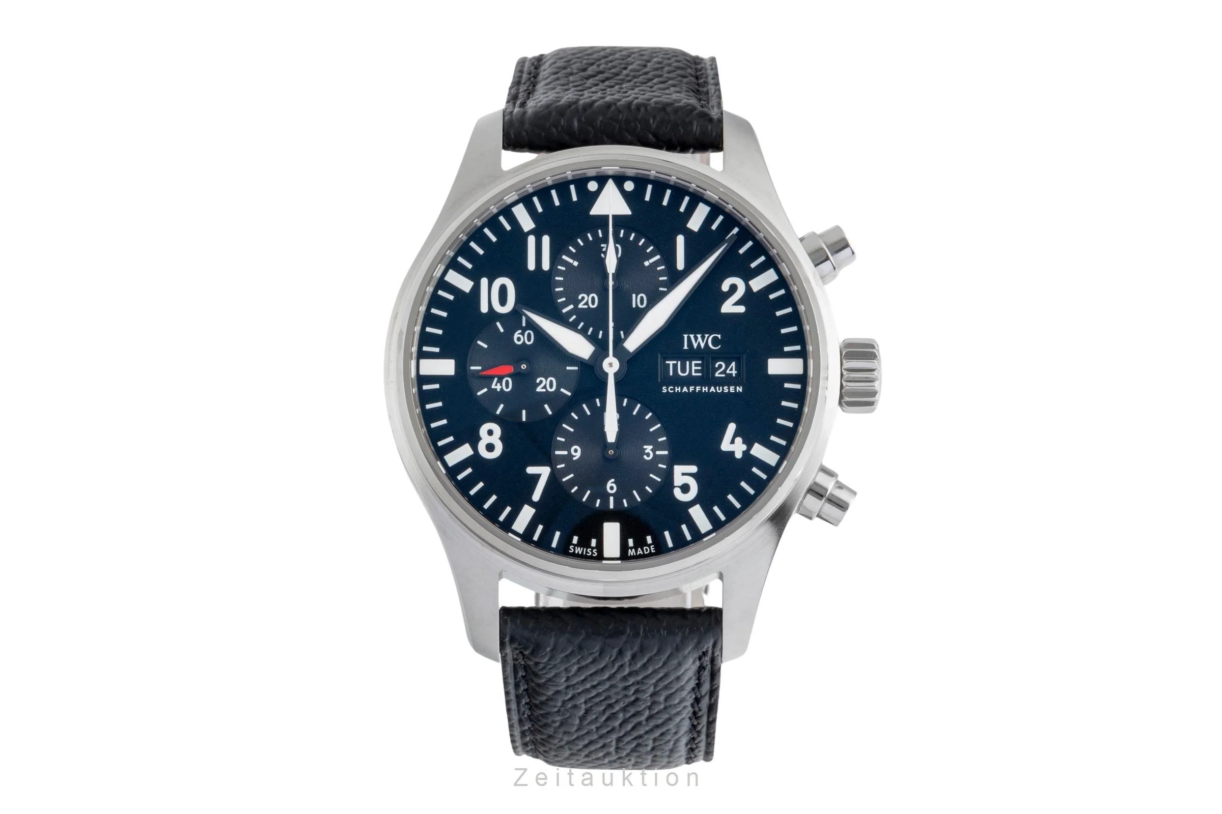 IWC Fliegerchronograph chronograph steel automatic men's watch IW377709 LP: 7300EUR  [2504866] - Image 5