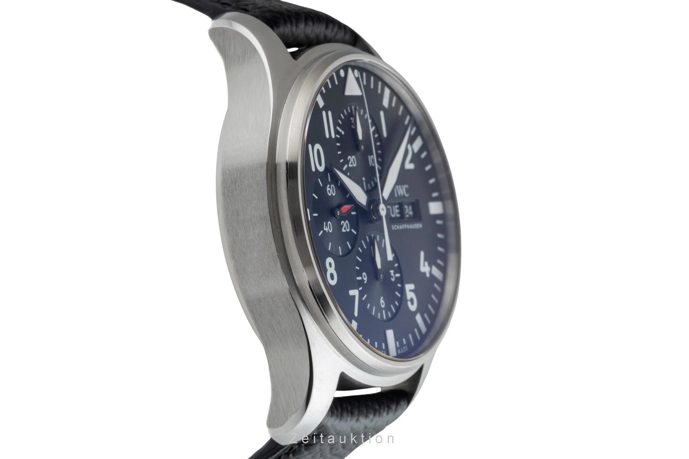 IWC Fliegerchronograph chronograph steel automatic men's watch IW377709 LP: 7300EUR  [2504866] - Image 8