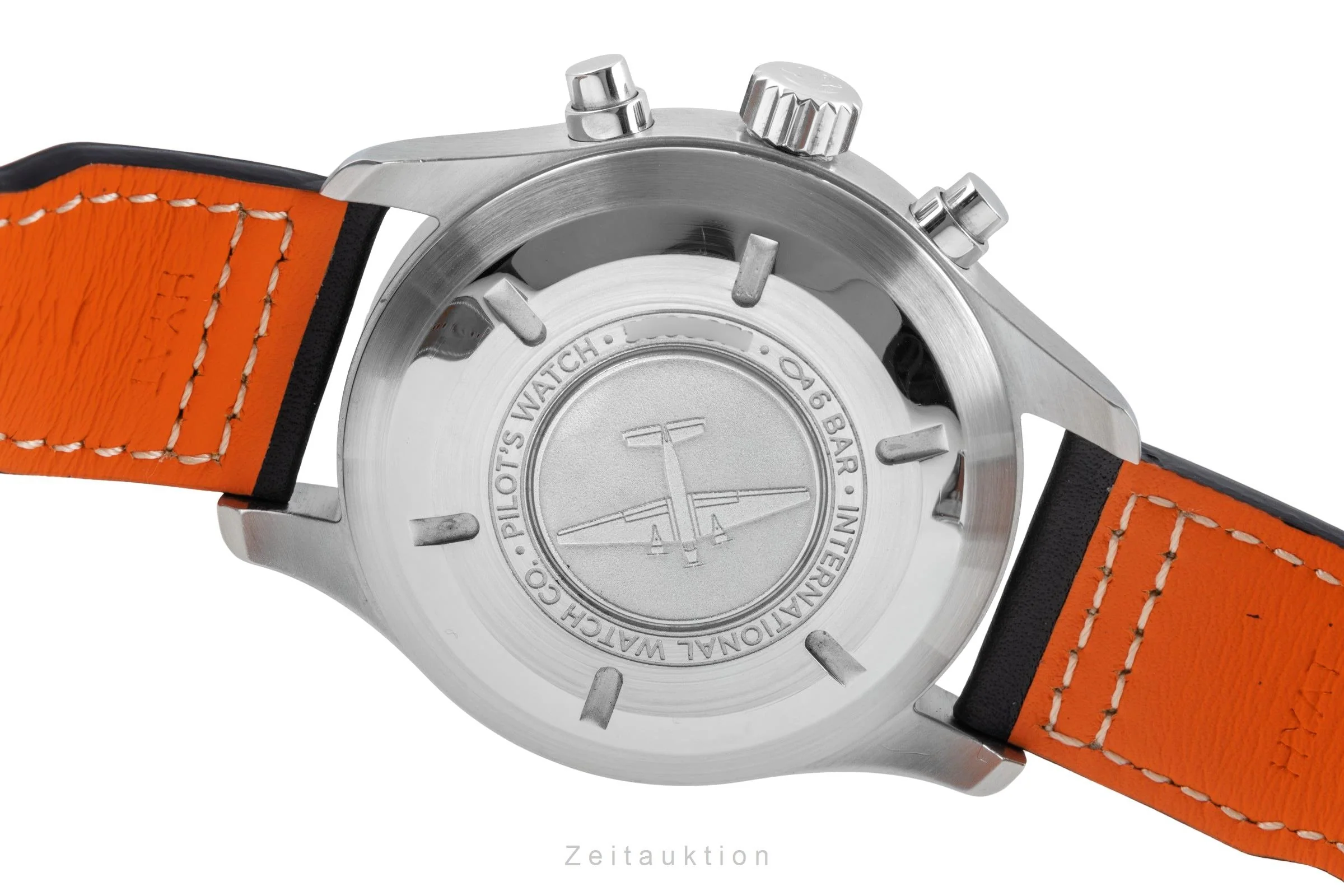 IWC Fliegerchronograph chronograph steel automatic men's watch IW377709 LP: 7300EUR  [2505461] - Image 11