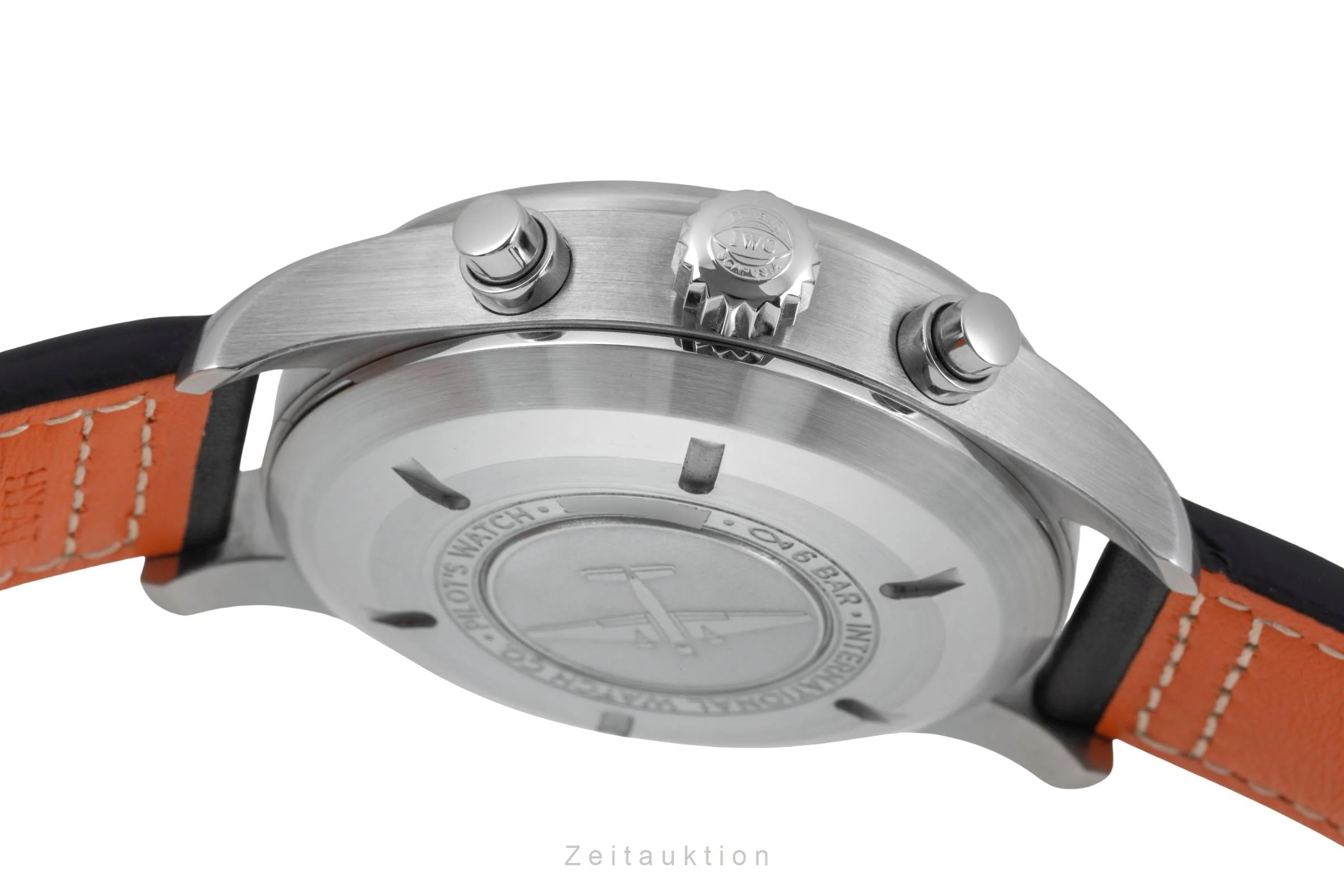 IWC Fliegerchronograph chronograph steel automatic men's watch IW377709 LP: 7300EUR  [2505461] - Image 12