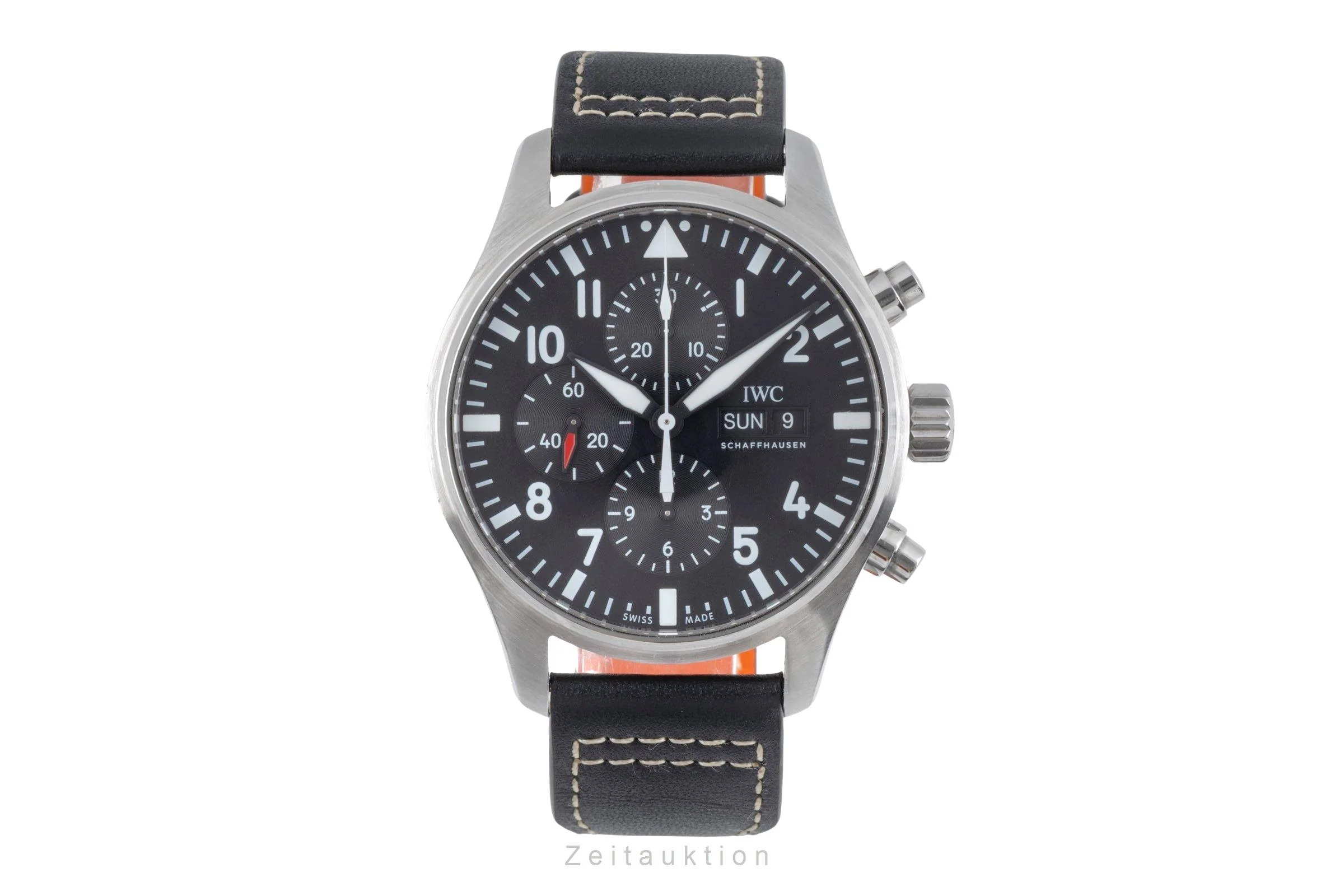 IWC Fliegerchronograph chronograph steel automatic men's watch IW377709 LP: 7300EUR  [2505461] - Image 5