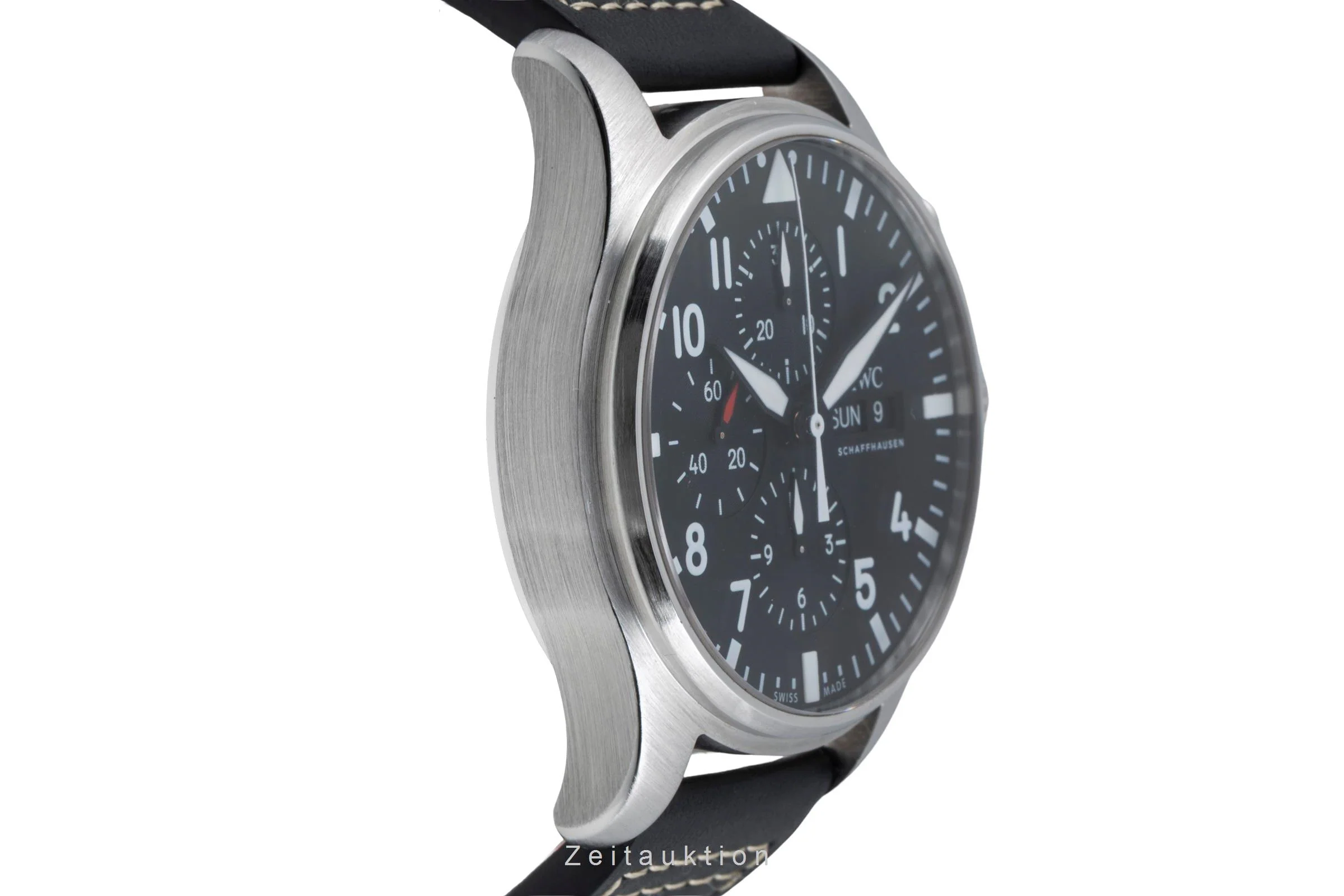 IWC Fliegerchronograph chronograph steel automatic men's watch IW377709 LP: 7300EUR  [2505461] - Image 8
