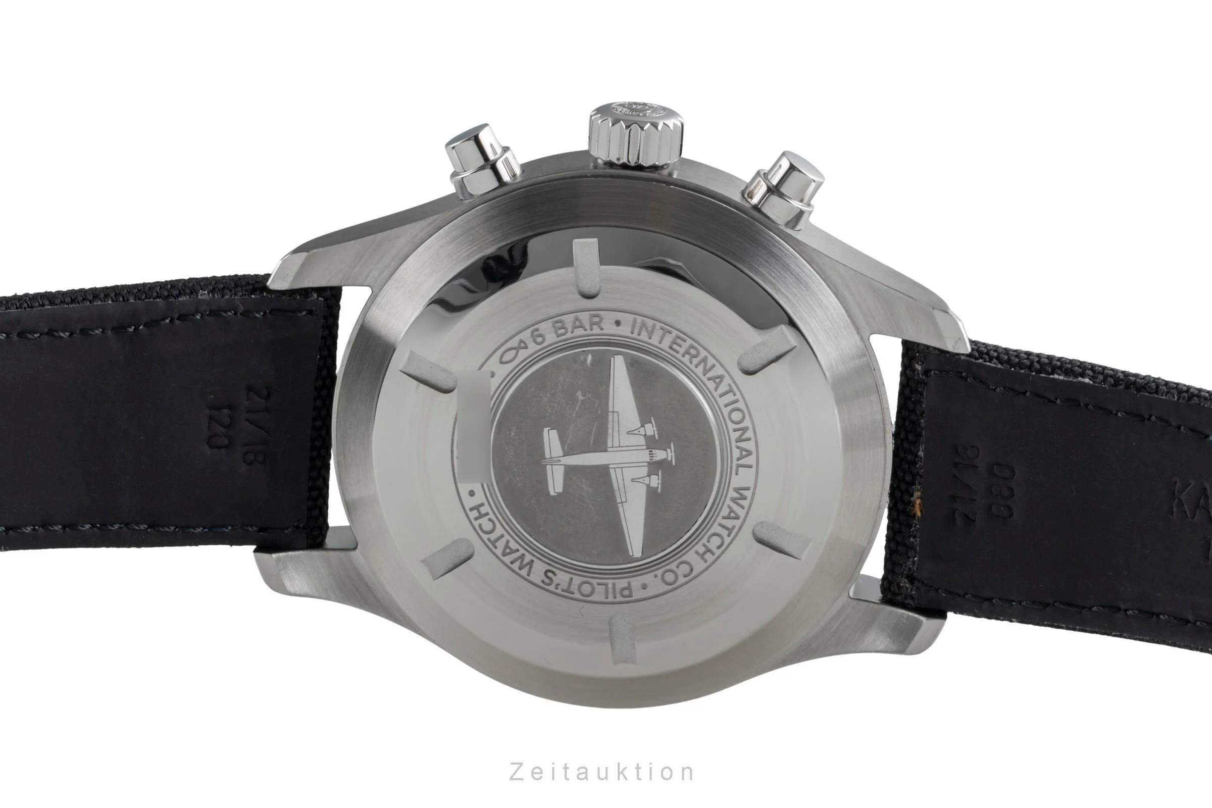 IWC Fliegerchronograph chronograph steel automatic men's watch IW377709 LP: 7300EUR  [2507053] - Image 12