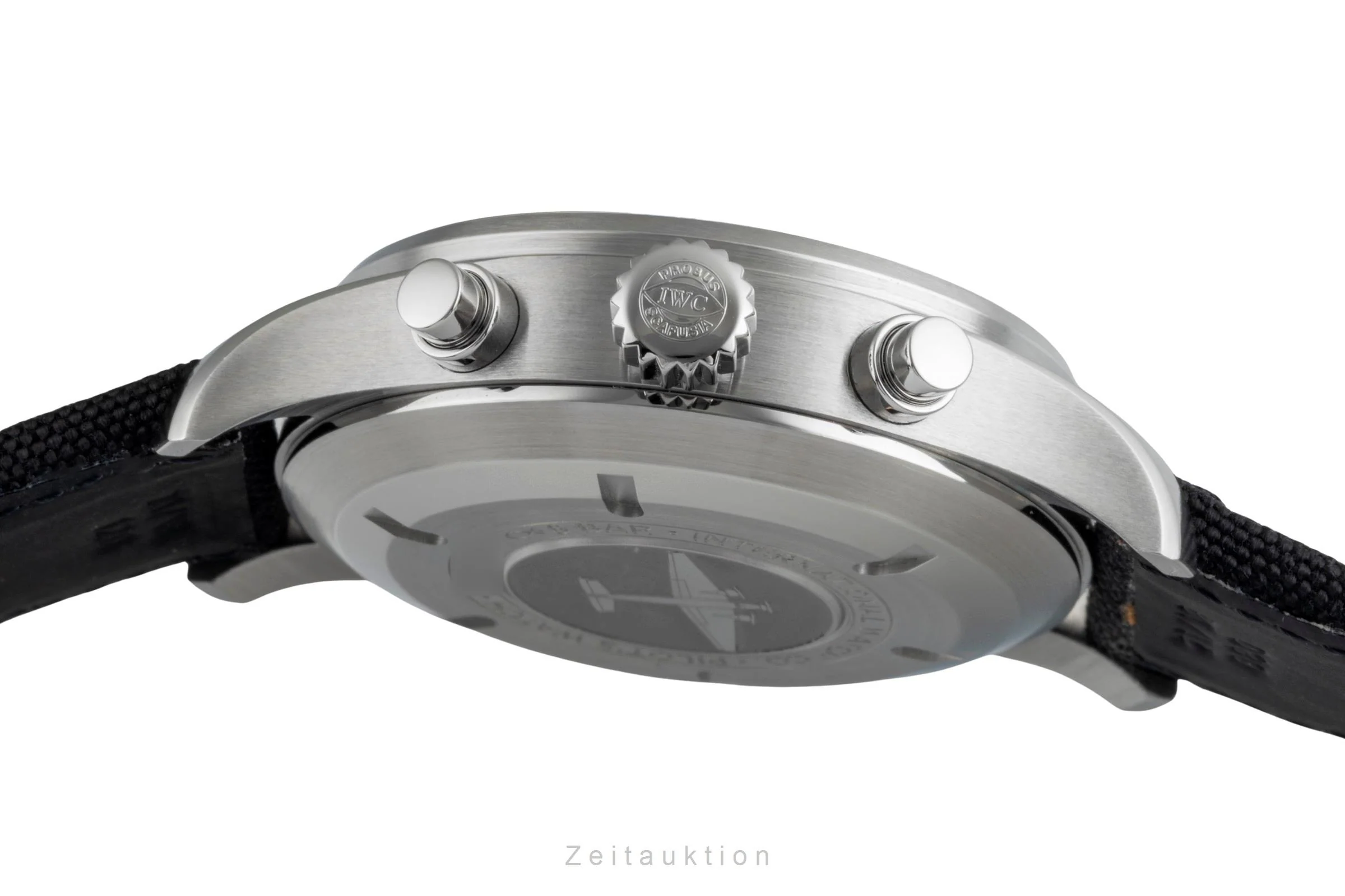 IWC Fliegerchronograph chronograph steel automatic men's watch IW377709 LP: 7300EUR  [2507053] - Image 13