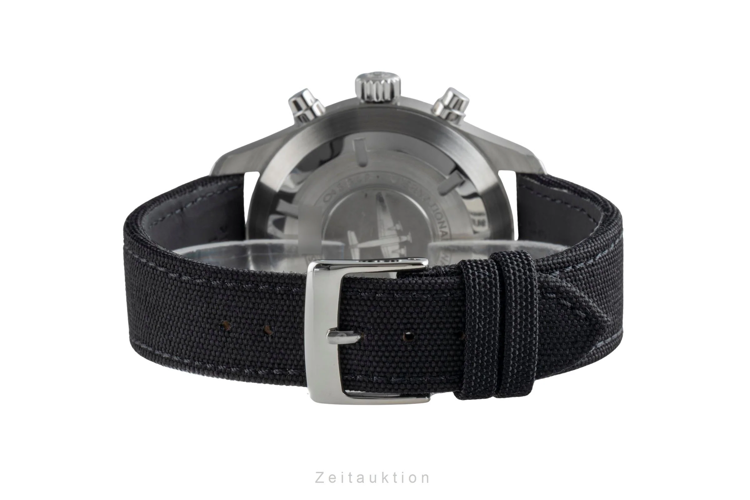 IWC Fliegerchronograph chronograph steel automatic men's watch IW377709 LP: 7300EUR  [2507053] - Image 14