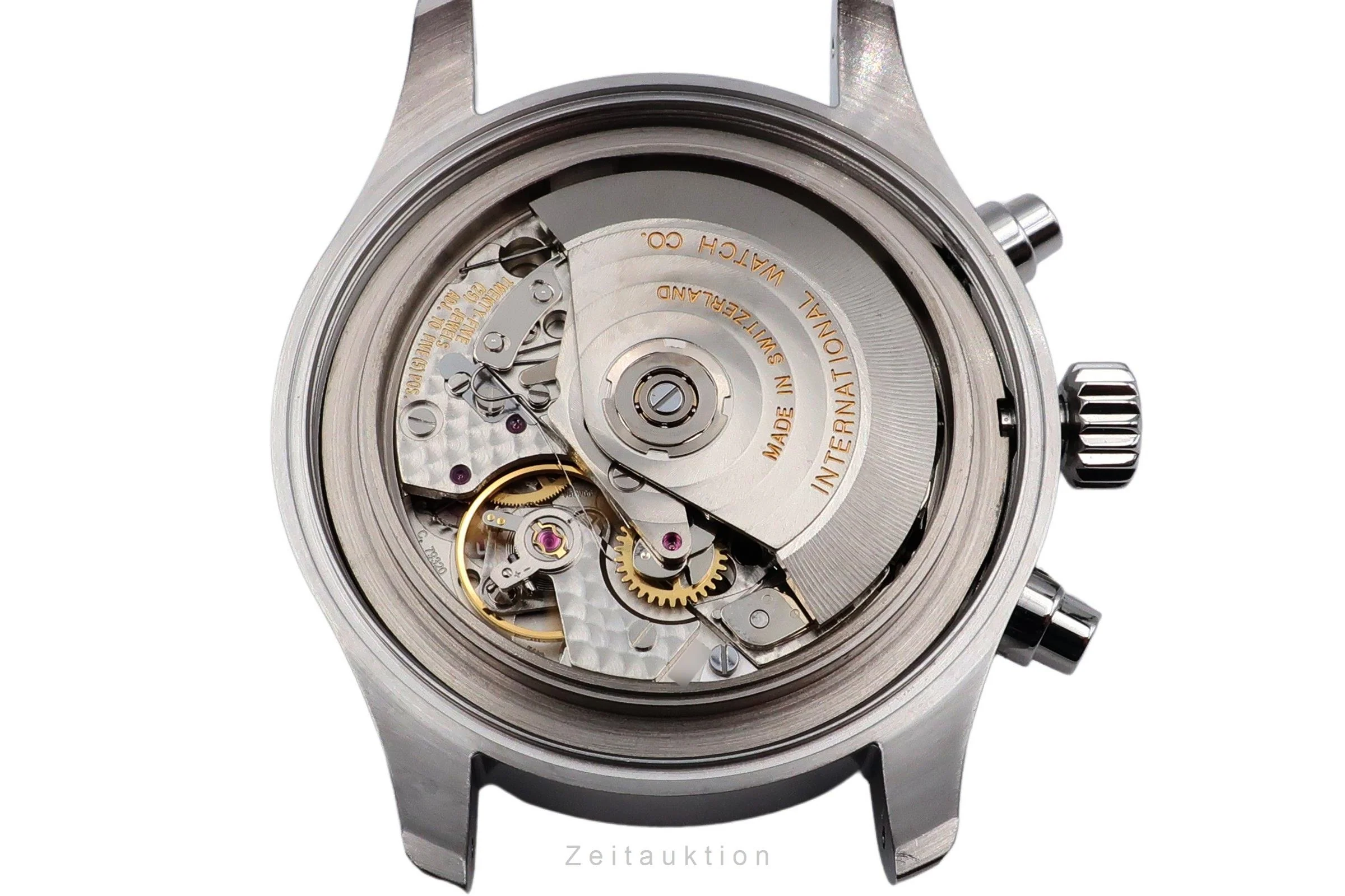 IWC Fliegerchronograph chronograph steel automatic men's watch IW377709 LP: 7300EUR  [2507053] - Image 15