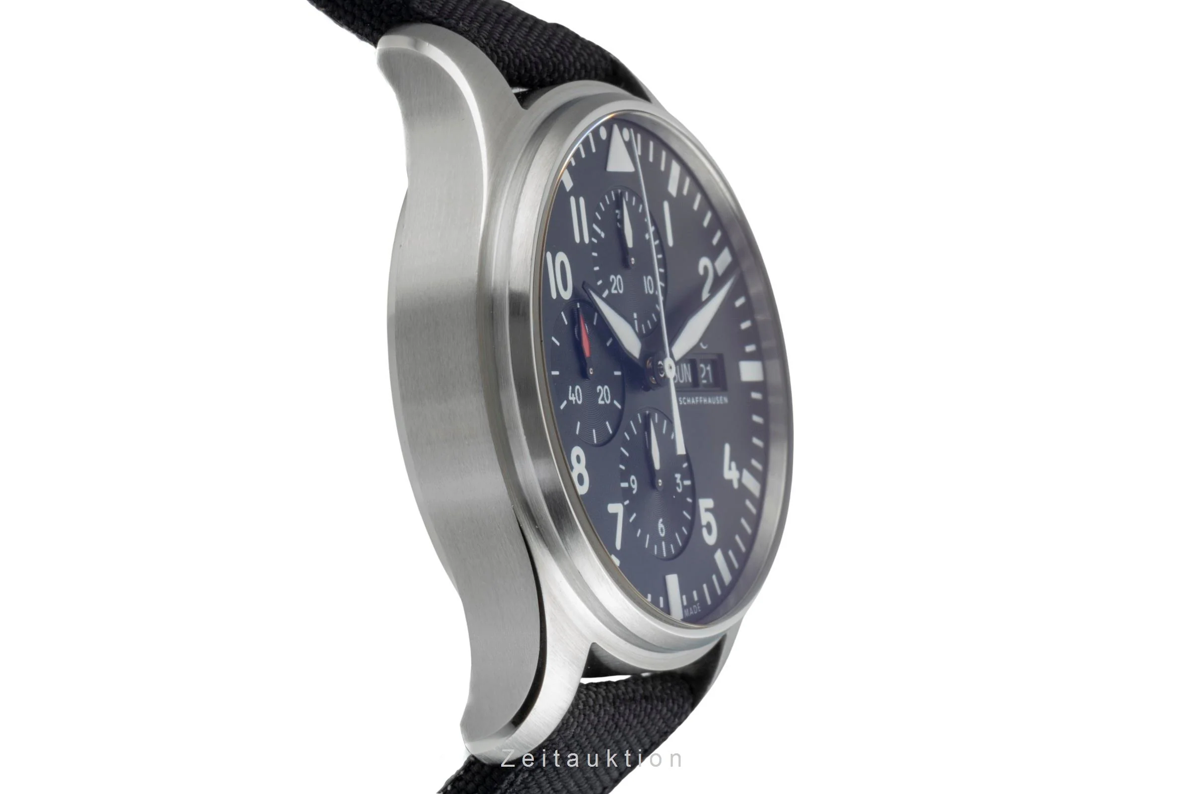 IWC Fliegerchronograph chronograph steel automatic men's watch IW377709 LP: 7300EUR  [2507053] - Image 8