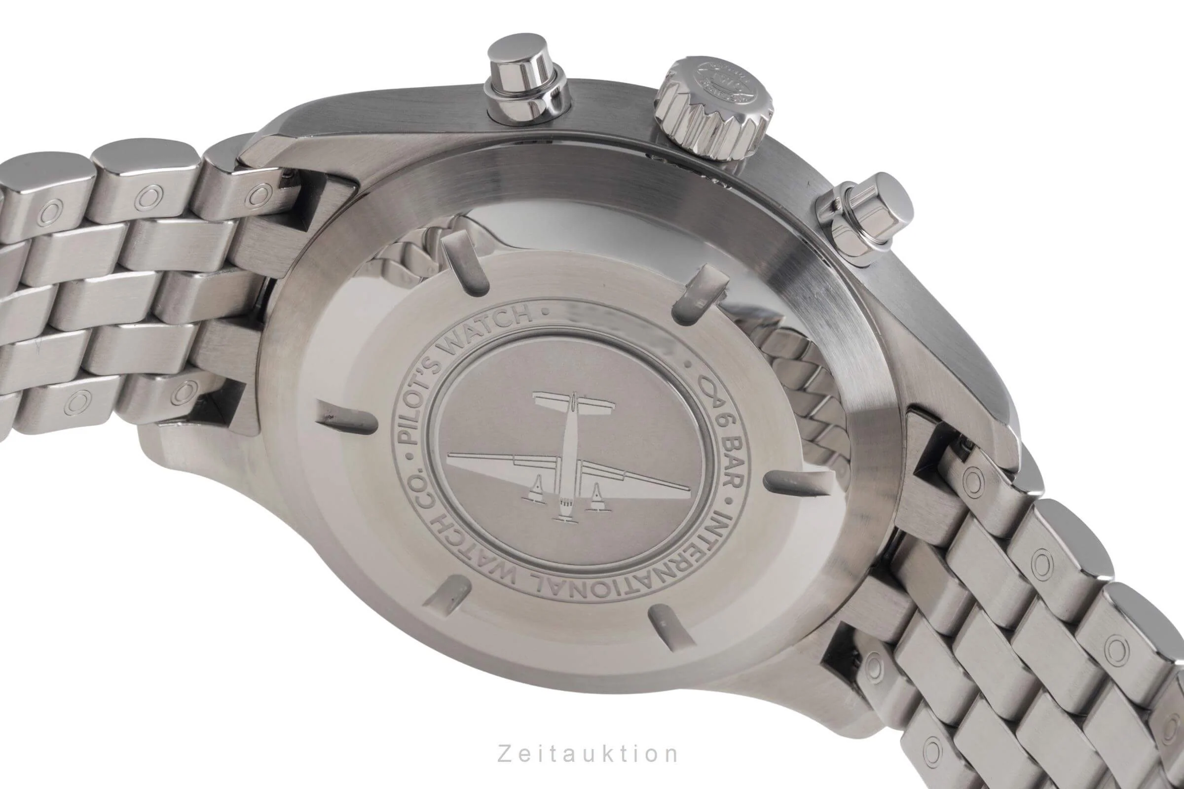 IWC Fliegerchronograph chronograph steel automatic men's watch IW377710 LP: 9000EUR  [2501745] - Image 11