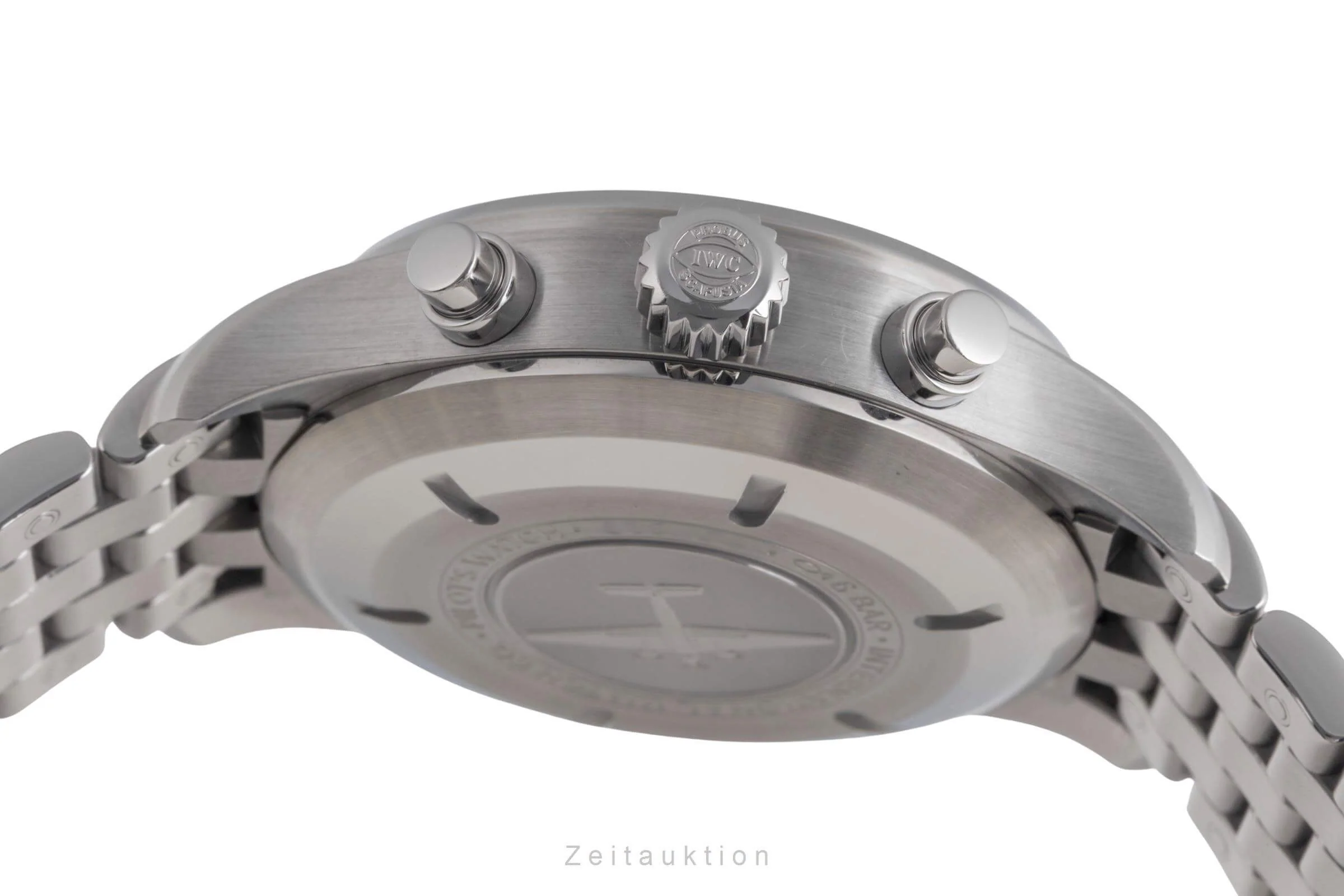 IWC Fliegerchronograph chronograph steel automatic men's watch IW377710 LP: 9000EUR  [2501745] - Image 12