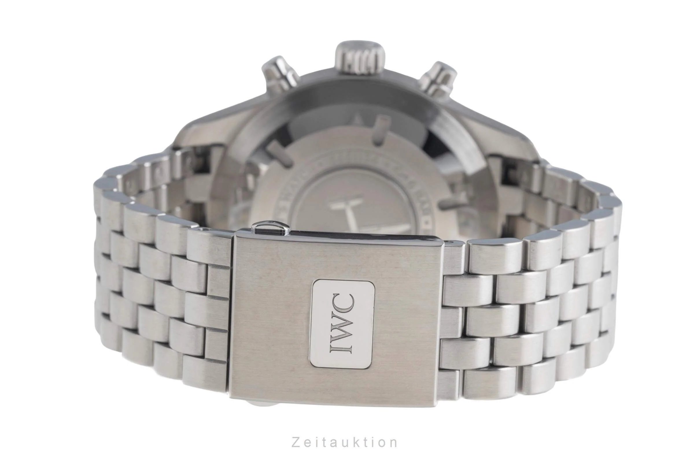 IWC Fliegerchronograph chronograph steel automatic men's watch IW377710 LP: 9000EUR  [2501745] - Image 14