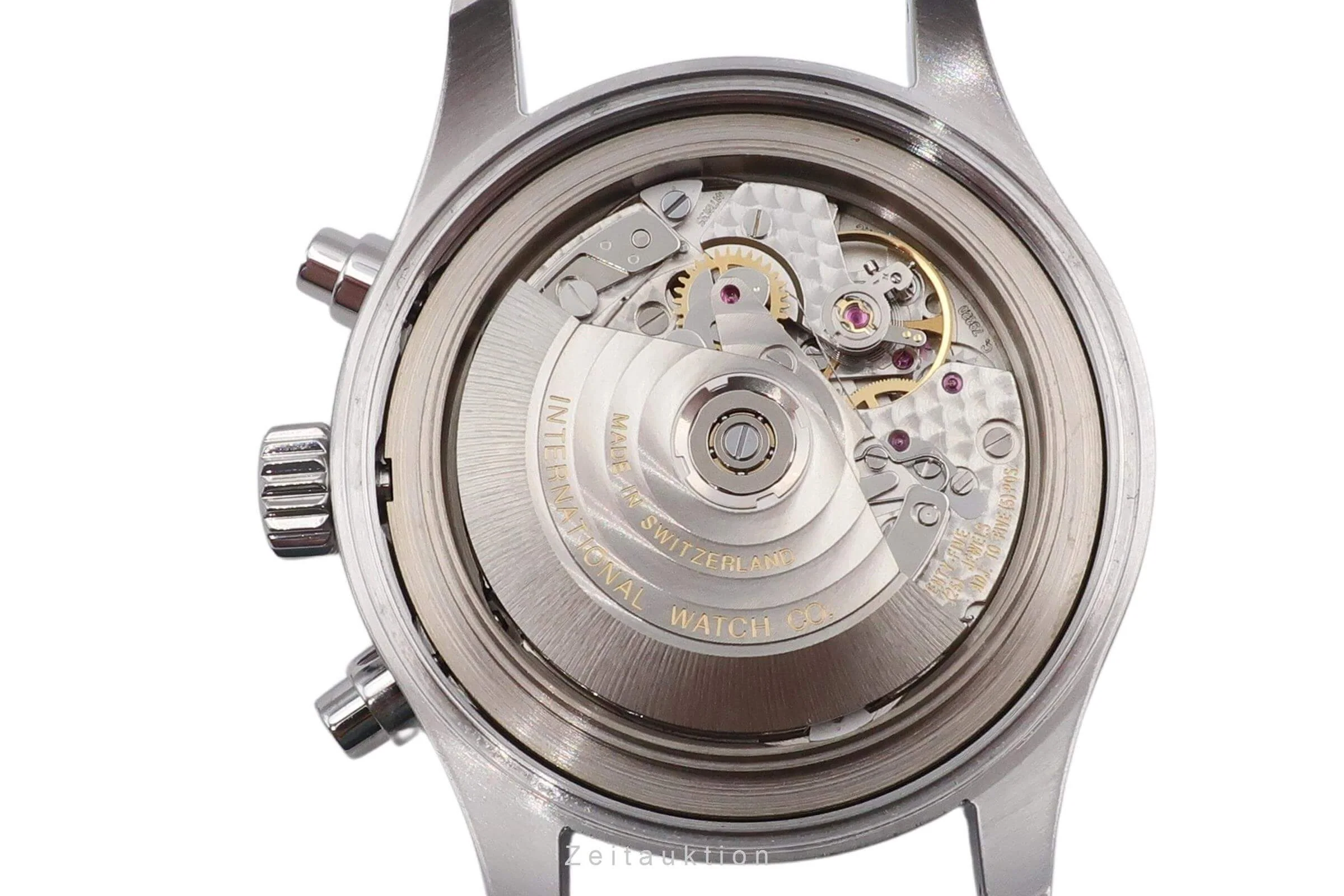 IWC Fliegerchronograph chronograph steel automatic men's watch IW377710 LP: 9000EUR  [2501745] - Image 15