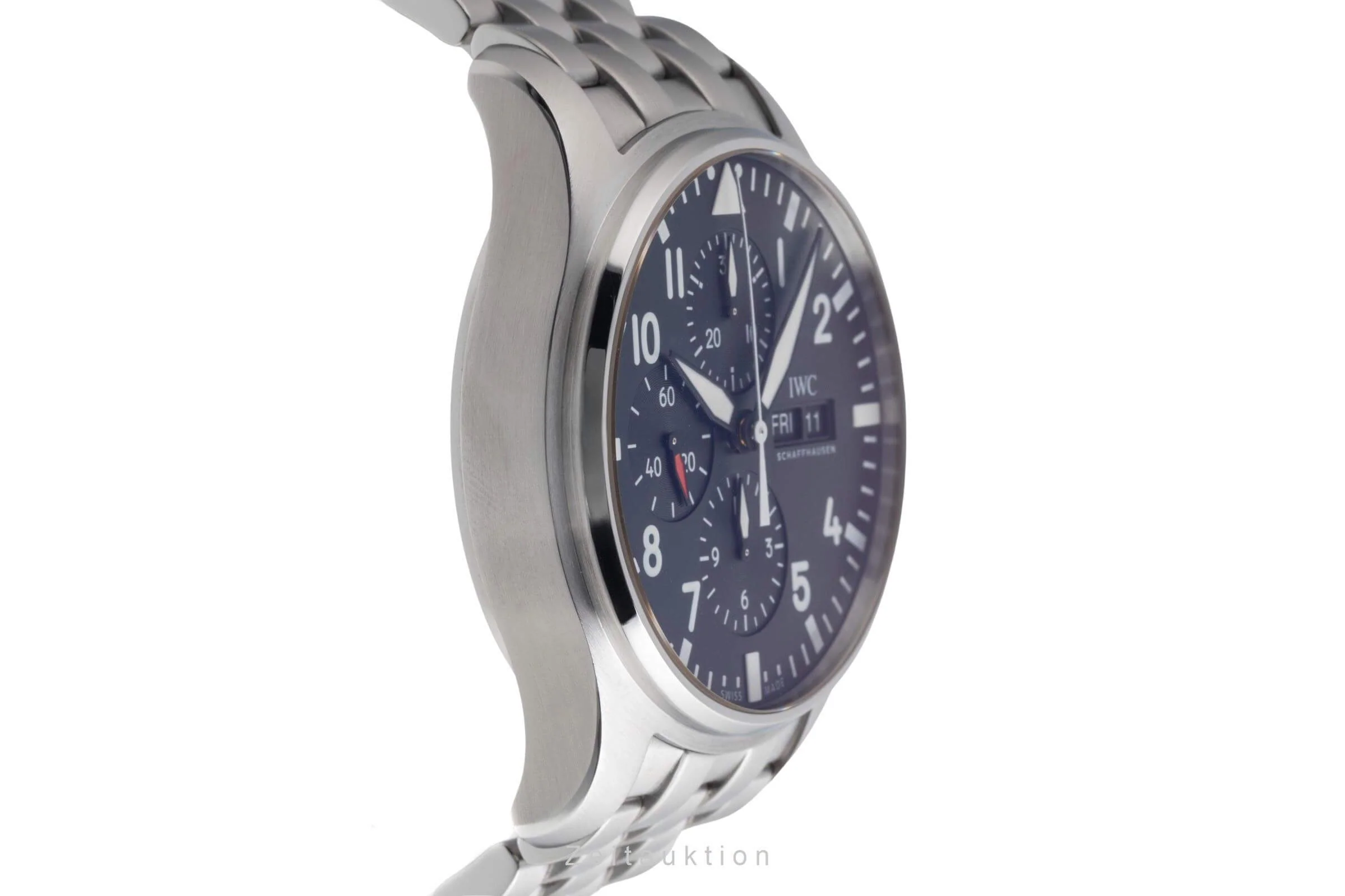 IWC Fliegerchronograph chronograph steel automatic men's watch IW377710 LP: 9000EUR  [2501745] - Image 8