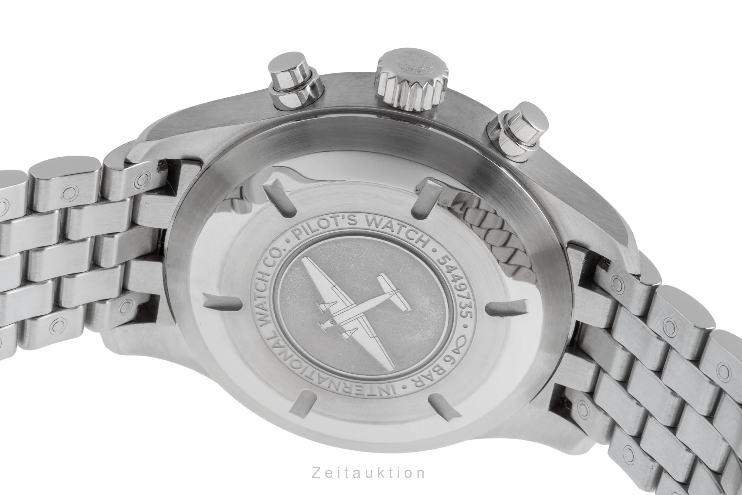 IWC Fliegerchronograph chronograph steel automatic men's watch IW377710 LP: 9000EUR  [2501841] - Image 13