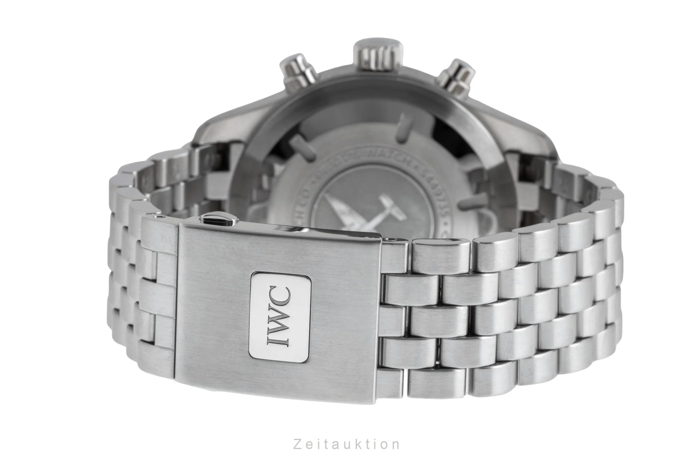 IWC Fliegerchronograph chronograph steel automatic men's watch IW377710 LP: 9000EUR  [2501841] - Image 14