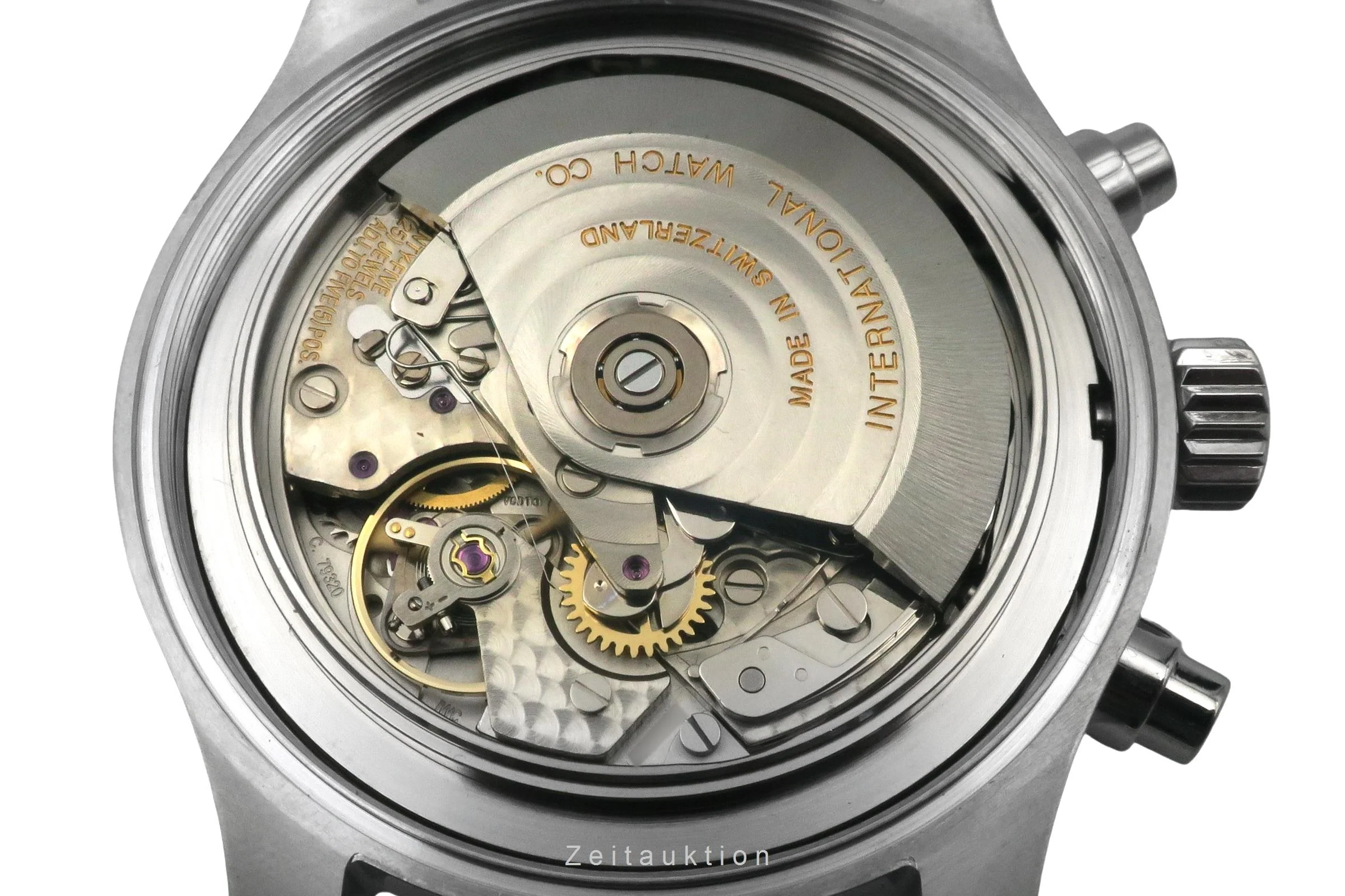 IWC Fliegerchronograph chronograph steel automatic men's watch IW377710 LP: 9000EUR  [2501841] - Image 16