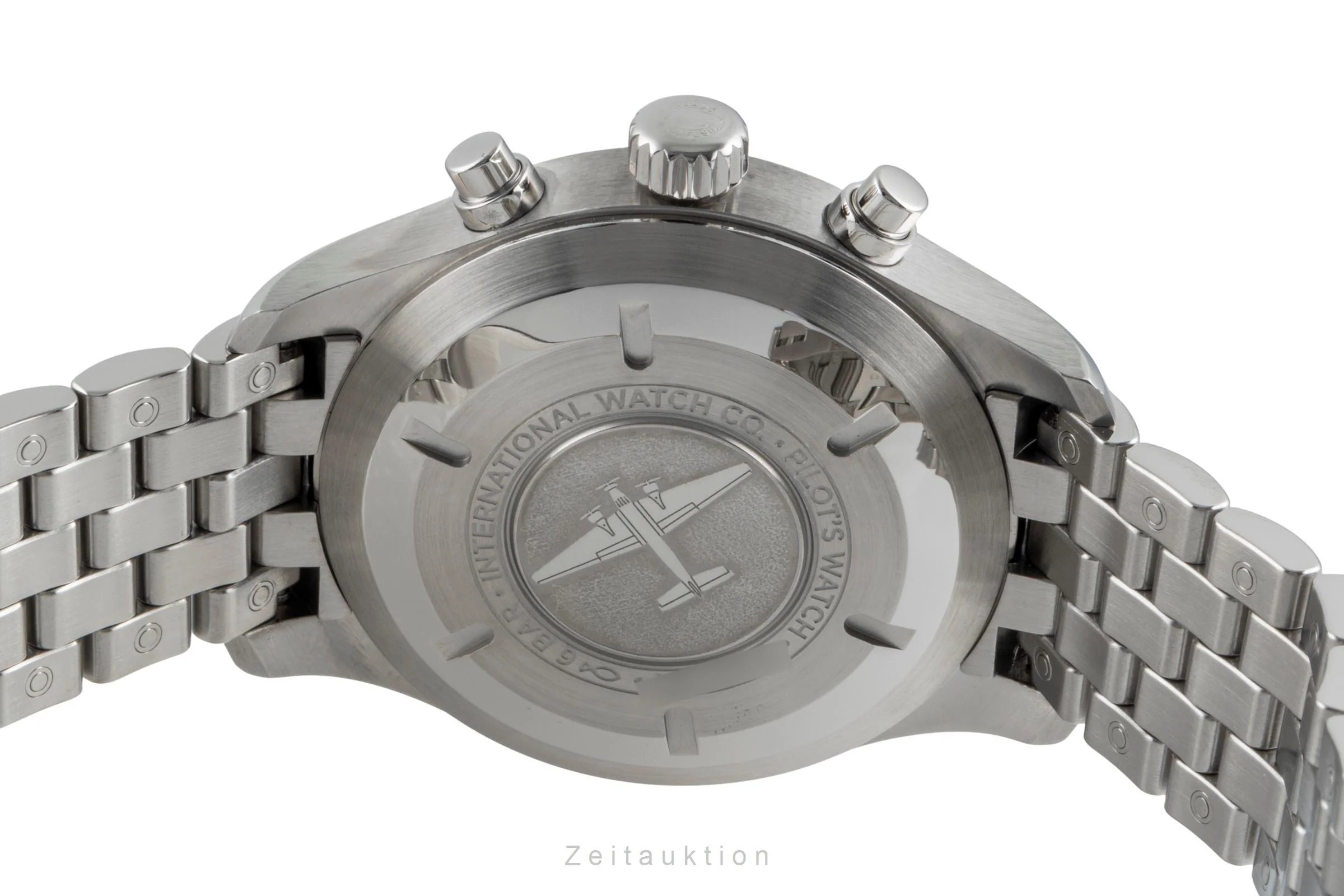 IWC Fliegerchronograph chronograph steel automatic men's watch IW377710 LP: 9000EUR  [2506130] - Image 13