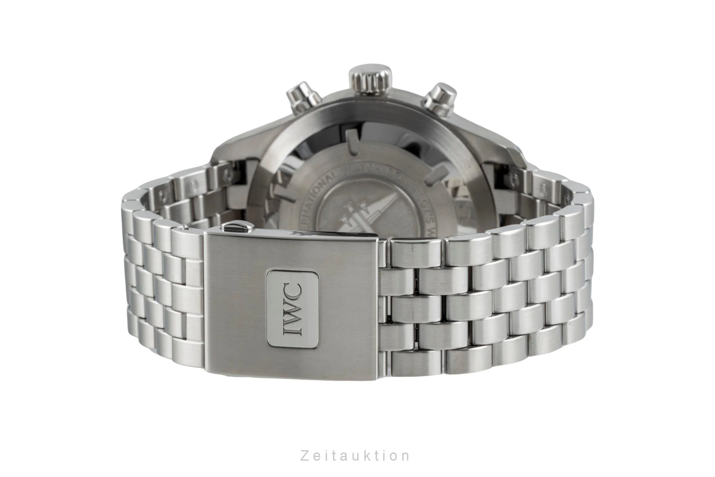 IWC Fliegerchronograph chronograph steel automatic men's watch IW377710 LP: 9000EUR  [2506130] - Image 15
