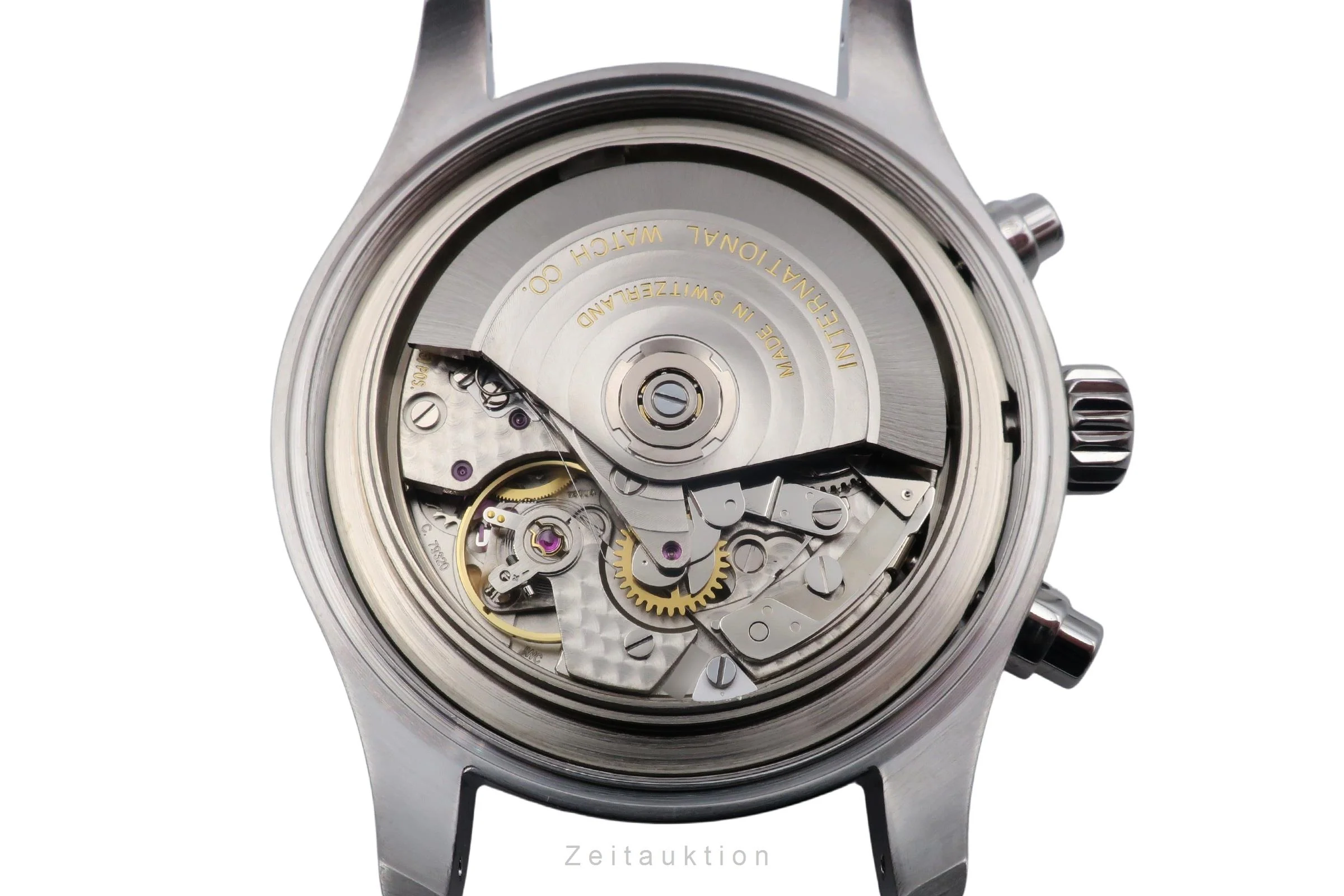 IWC Fliegerchronograph chronograph steel automatic men's watch IW377710 LP: 9000EUR  [2506130] - Image 16
