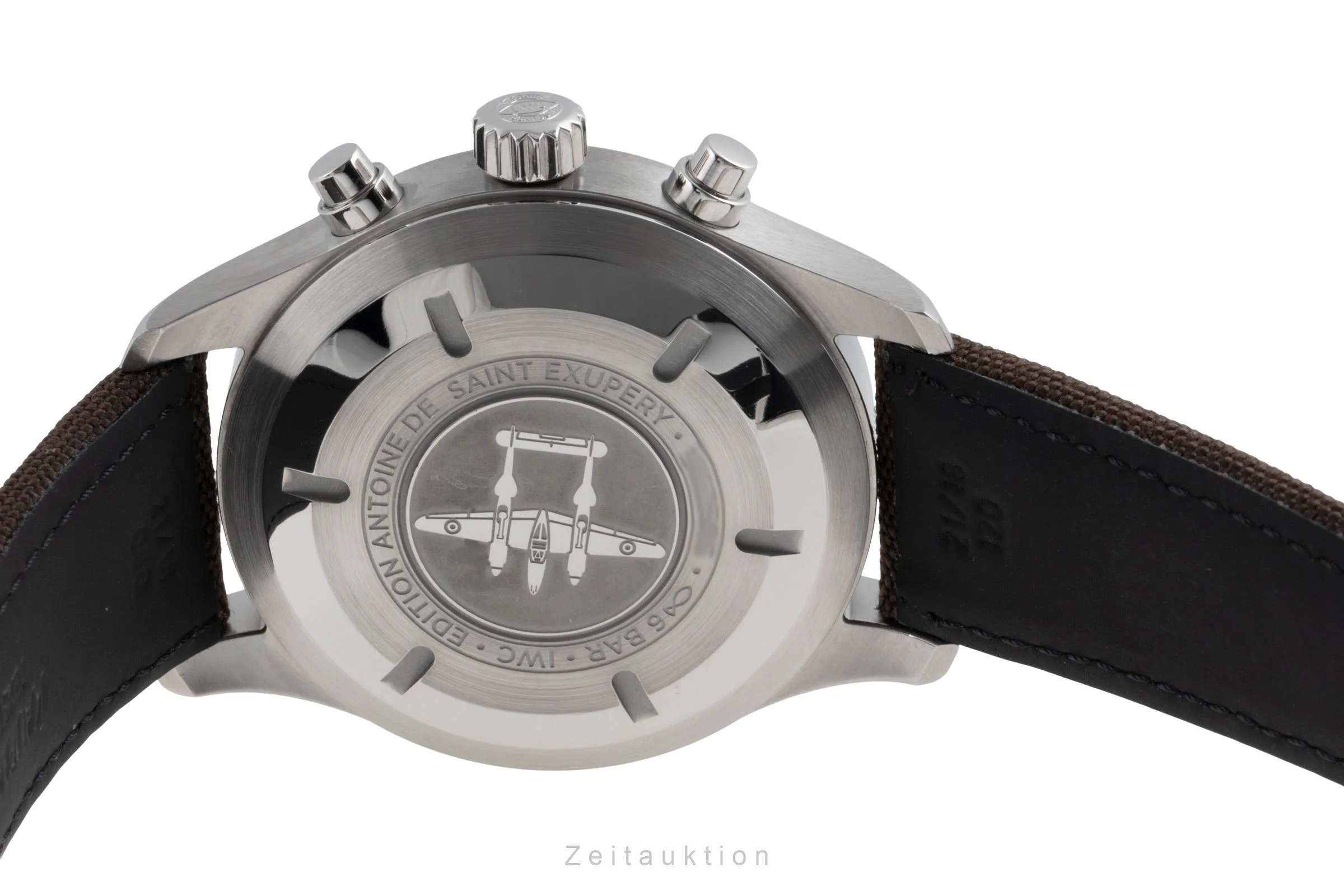 IWC Fliegerchronograph chronograph steel automatic men's watch IW377713 LP: 7800EUR  [2503799] - Image 12