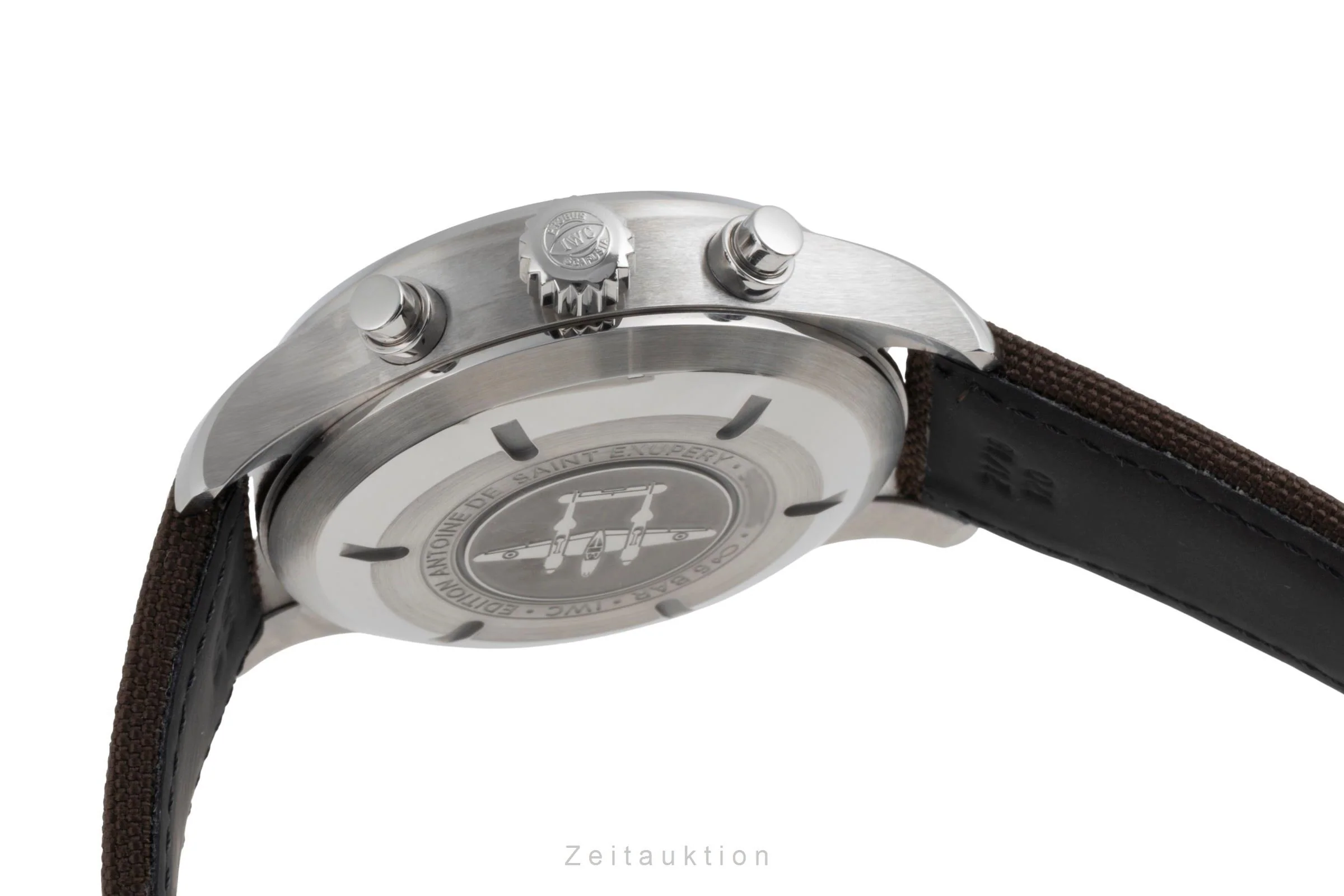 IWC Fliegerchronograph chronograph steel automatic men's watch IW377713 LP: 7800EUR  [2503799] - Image 13