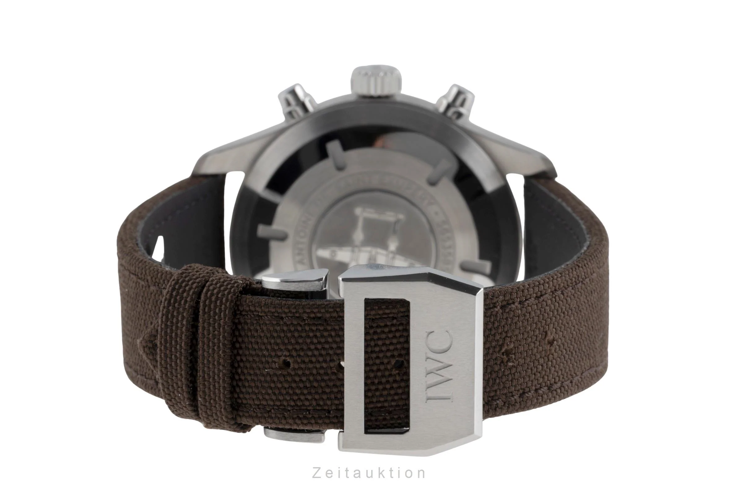 IWC Fliegerchronograph chronograph steel automatic men's watch IW377713 LP: 7800EUR  [2503799] - Image 14