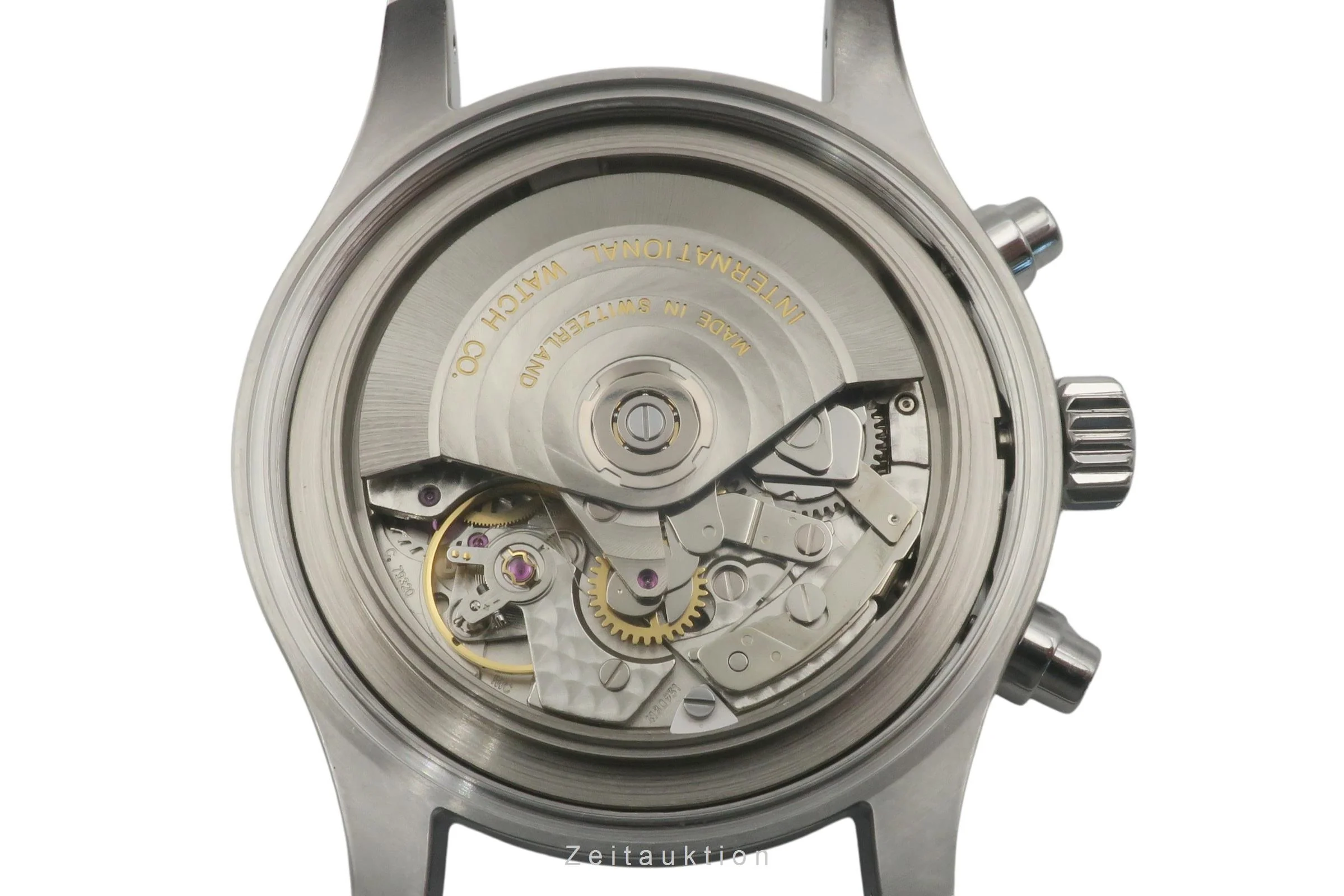 IWC Fliegerchronograph chronograph steel automatic men's watch IW377713 LP: 7800EUR  [2503799] - Image 15
