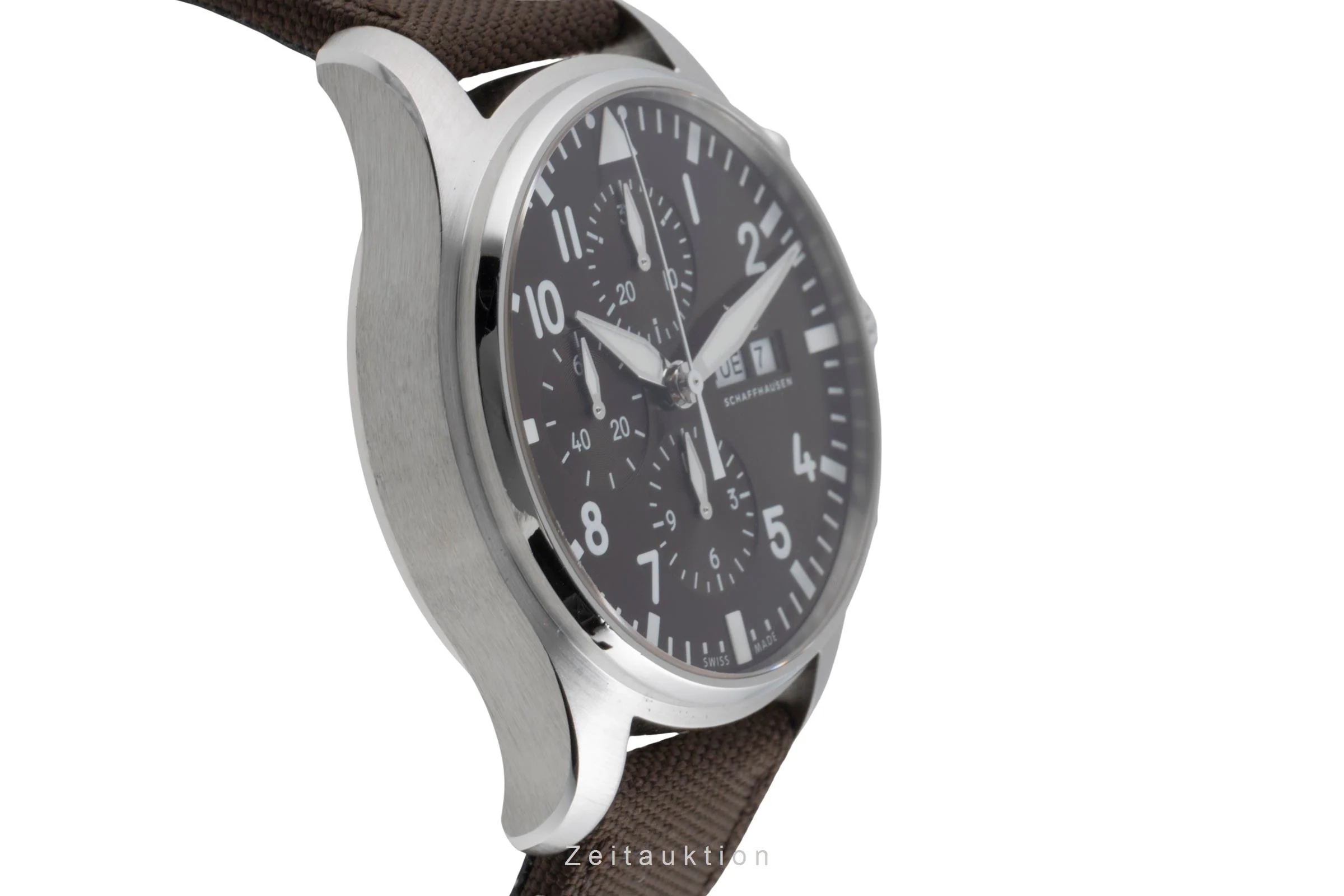 IWC Fliegerchronograph chronograph steel automatic men's watch IW377713 LP: 7800EUR  [2503799] - Image 8