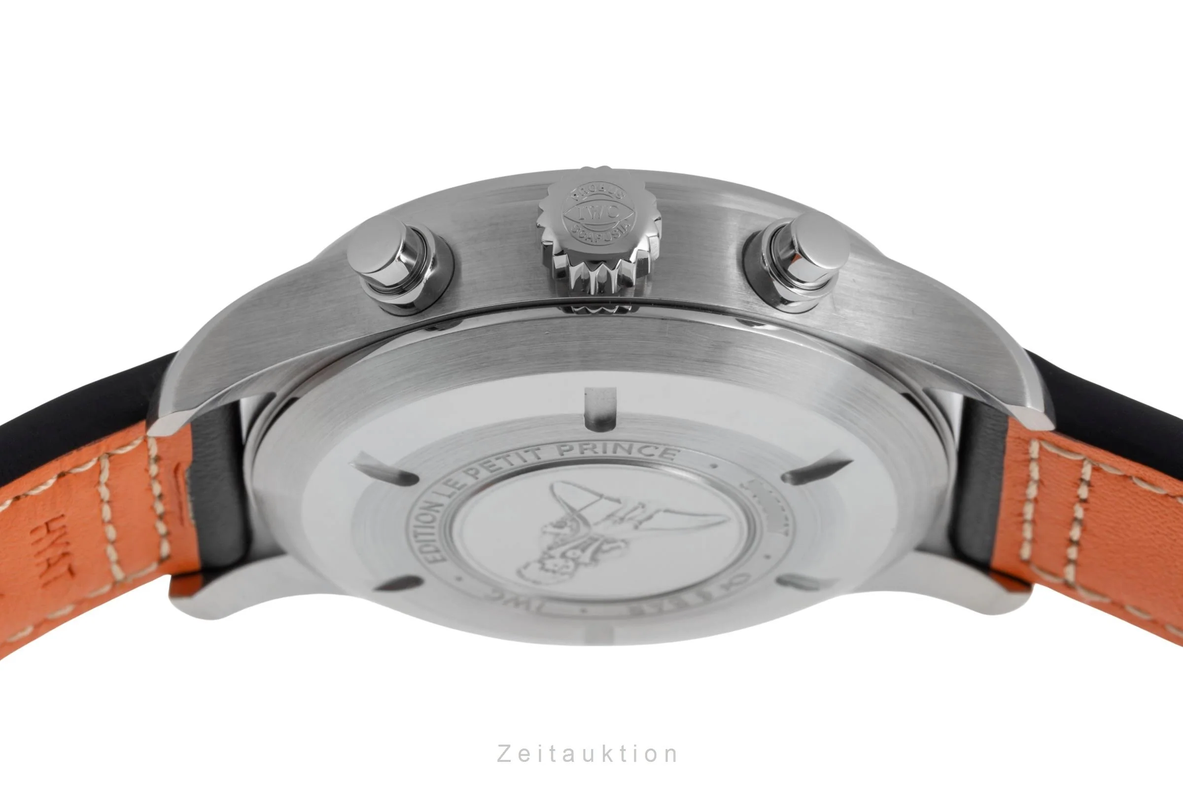 IWC Fliegerchronograph chronograph steel automatic men's watch IW377714 LP: 8500EUR  [2502597] - Image 11