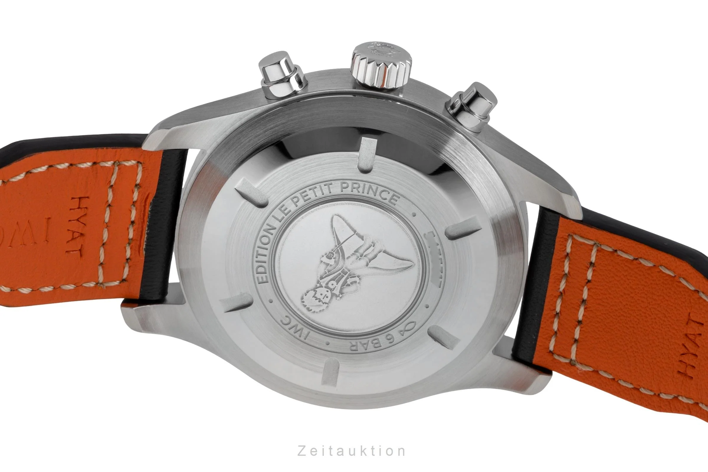 IWC Fliegerchronograph chronograph steel automatic men's watch IW377714 LP: 8500EUR  [2502597] - Image 12
