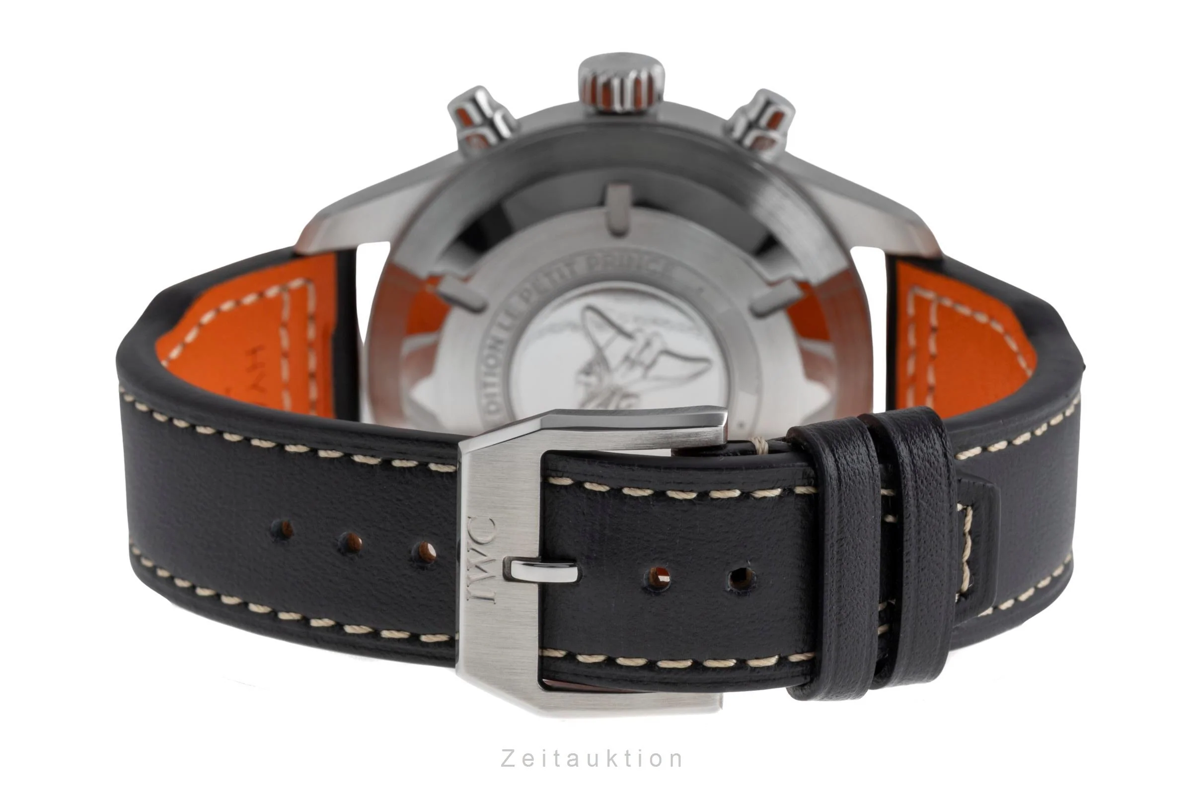 IWC Fliegerchronograph chronograph steel automatic men's watch IW377714 LP: 8500EUR  [2502597] - Image 13