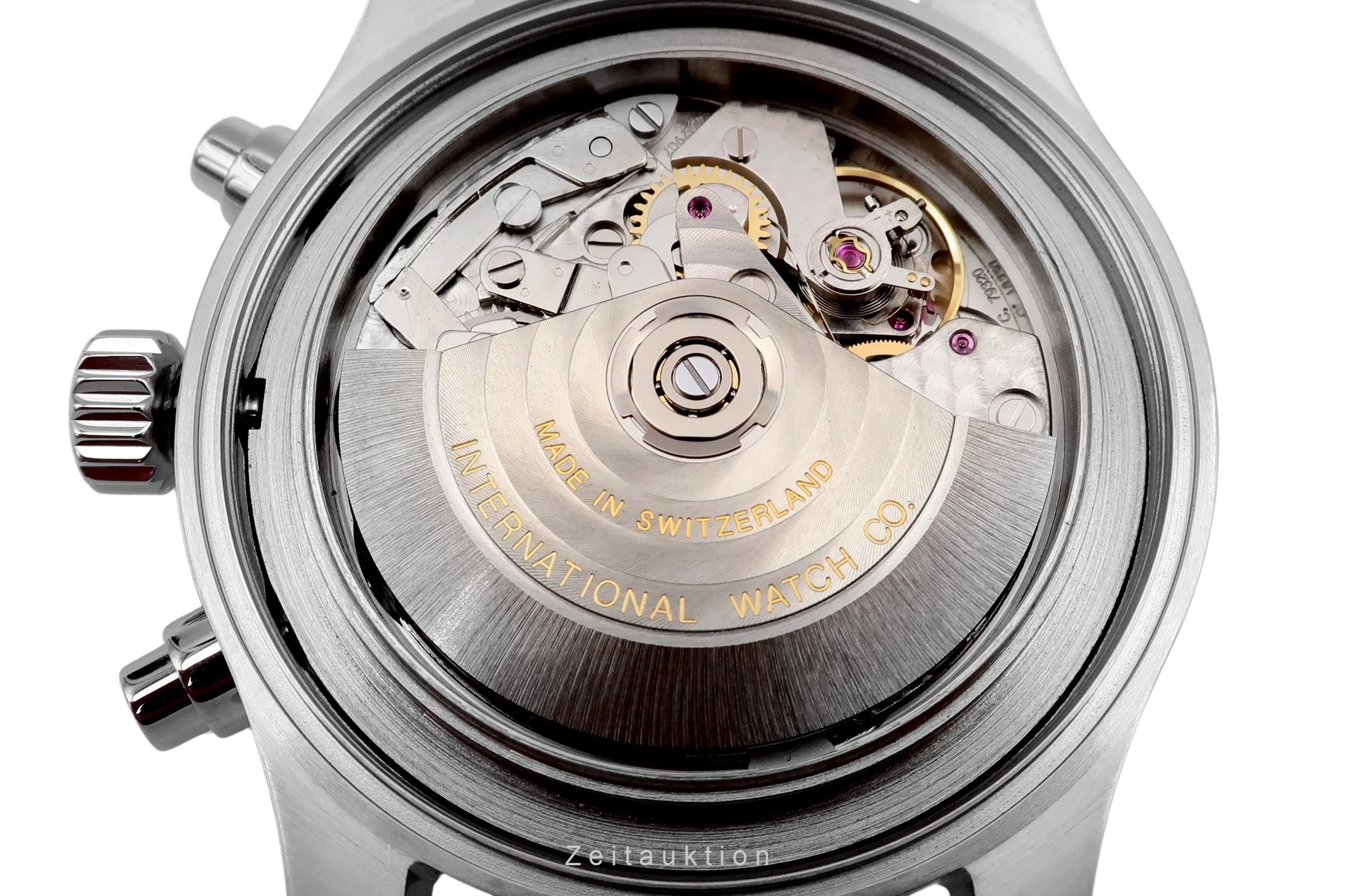 IWC Fliegerchronograph chronograph steel automatic men's watch IW377714 LP: 8500EUR  [2502597] - Image 15