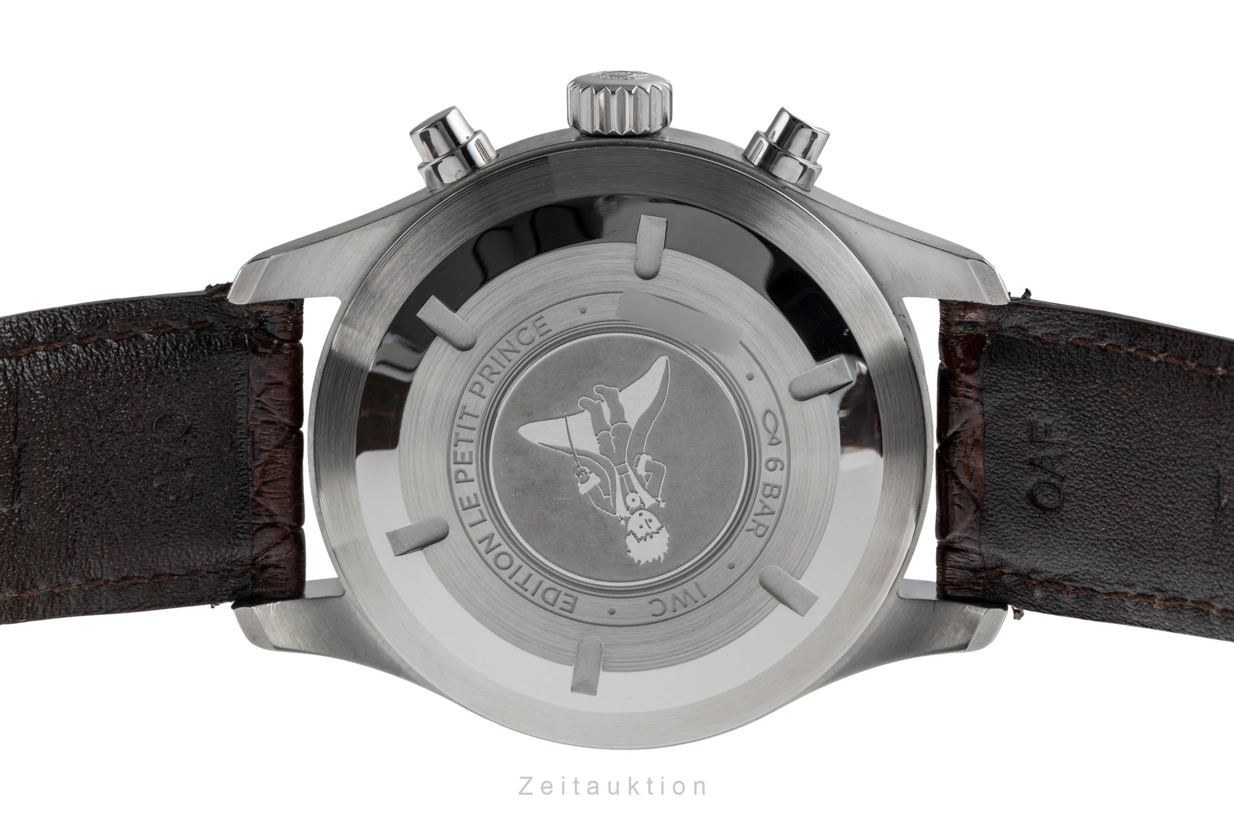 IWC Fliegerchronograph chronograph steel automatic men's watch IW377714  [2504318] - Image 11