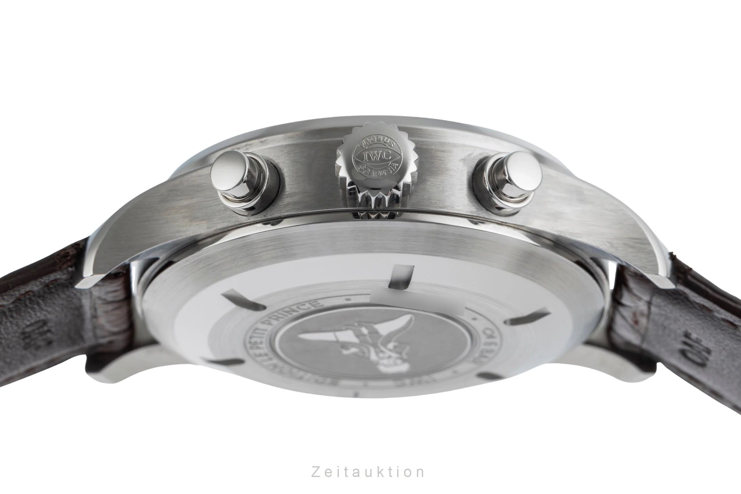 IWC Fliegerchronograph chronograph steel automatic men's watch IW377714  [2504318] - Image 12