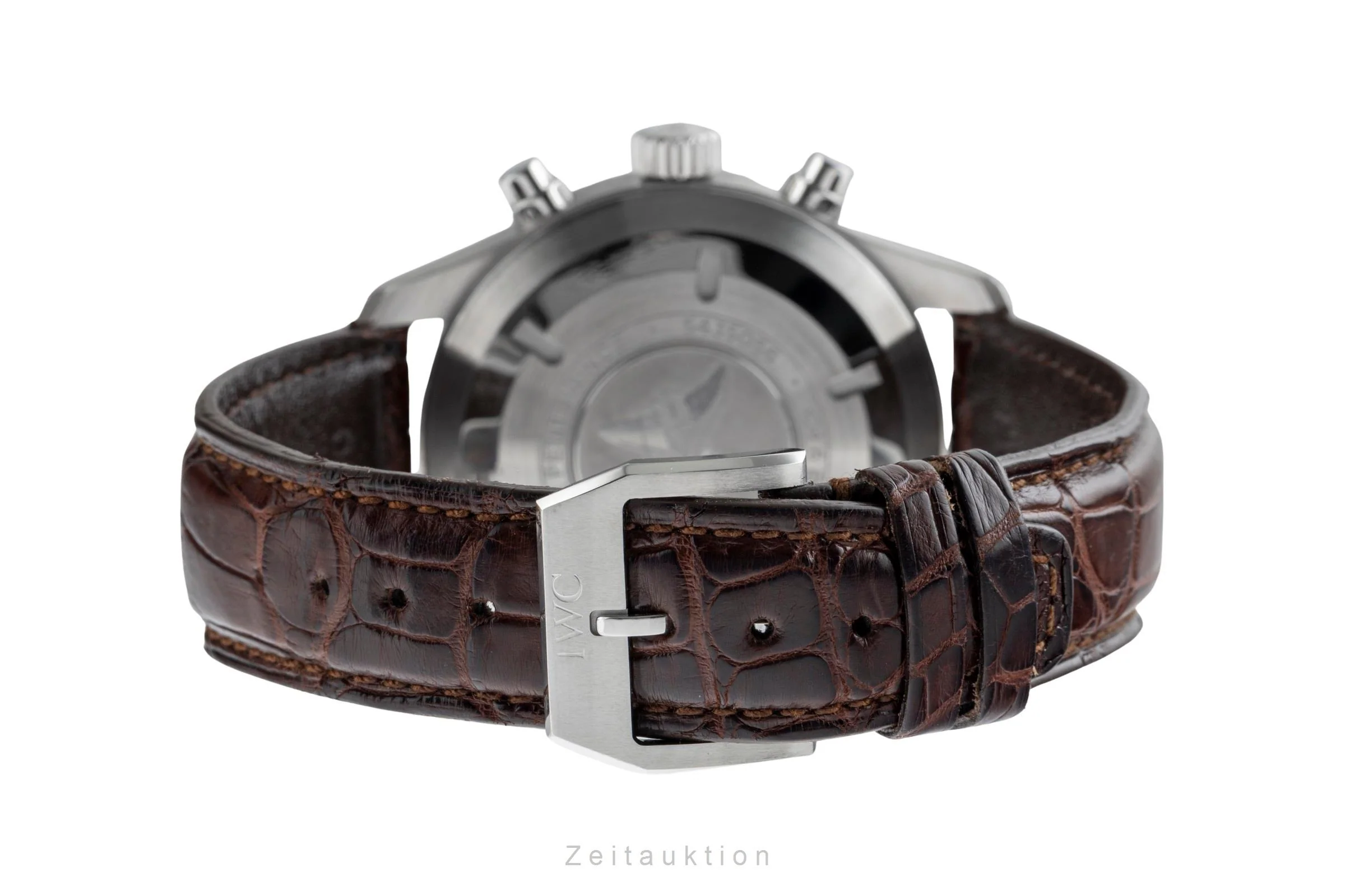 IWC Fliegerchronograph chronograph steel automatic men's watch IW377714  [2504318] - Image 13