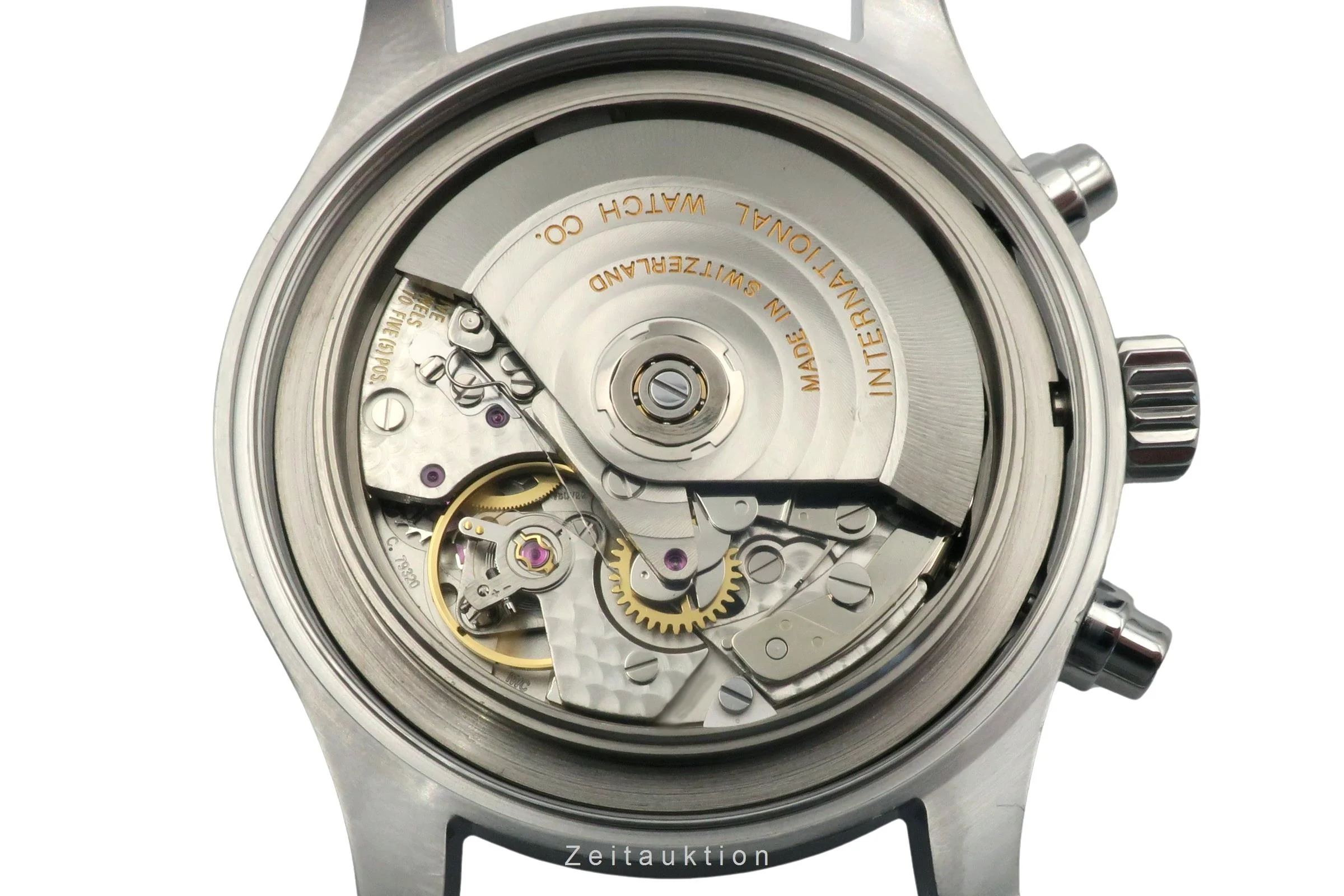 IWC Fliegerchronograph chronograph steel automatic men's watch IW377714  [2504318] - Image 15