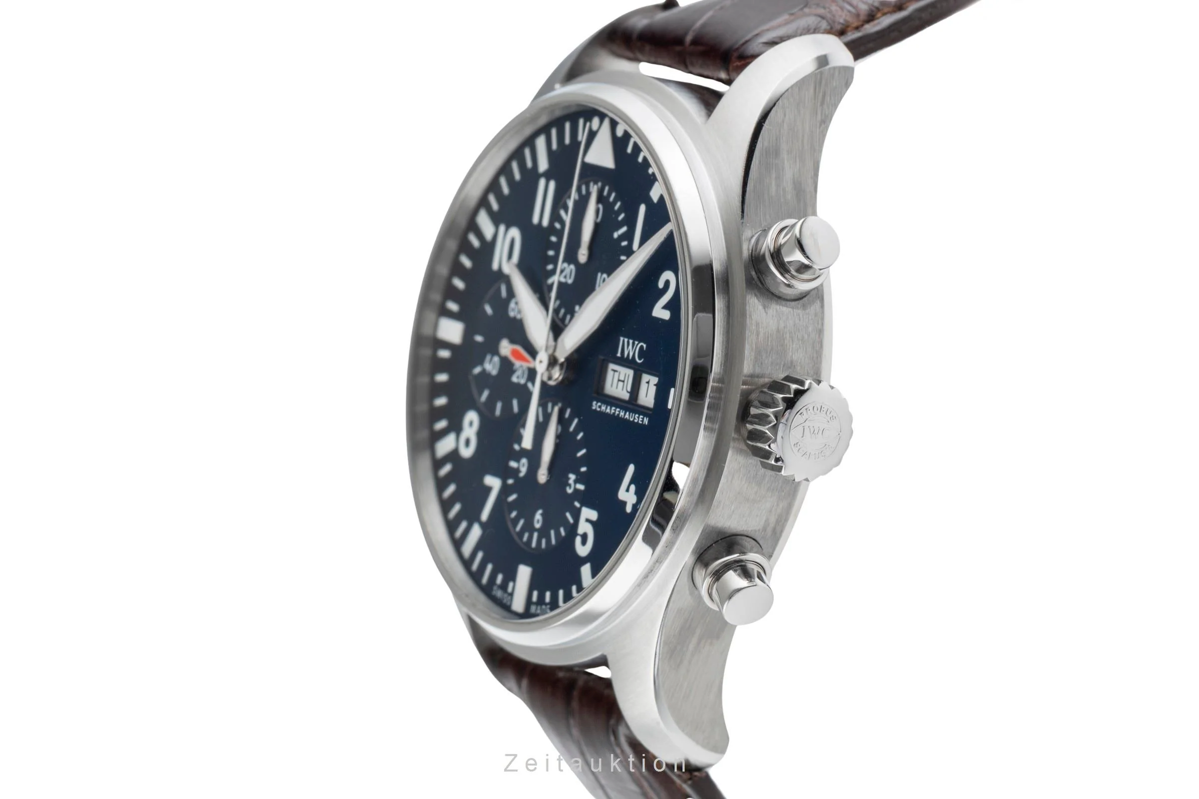 IWC Fliegerchronograph chronograph steel automatic men's watch IW377714  [2504318] - Image 7