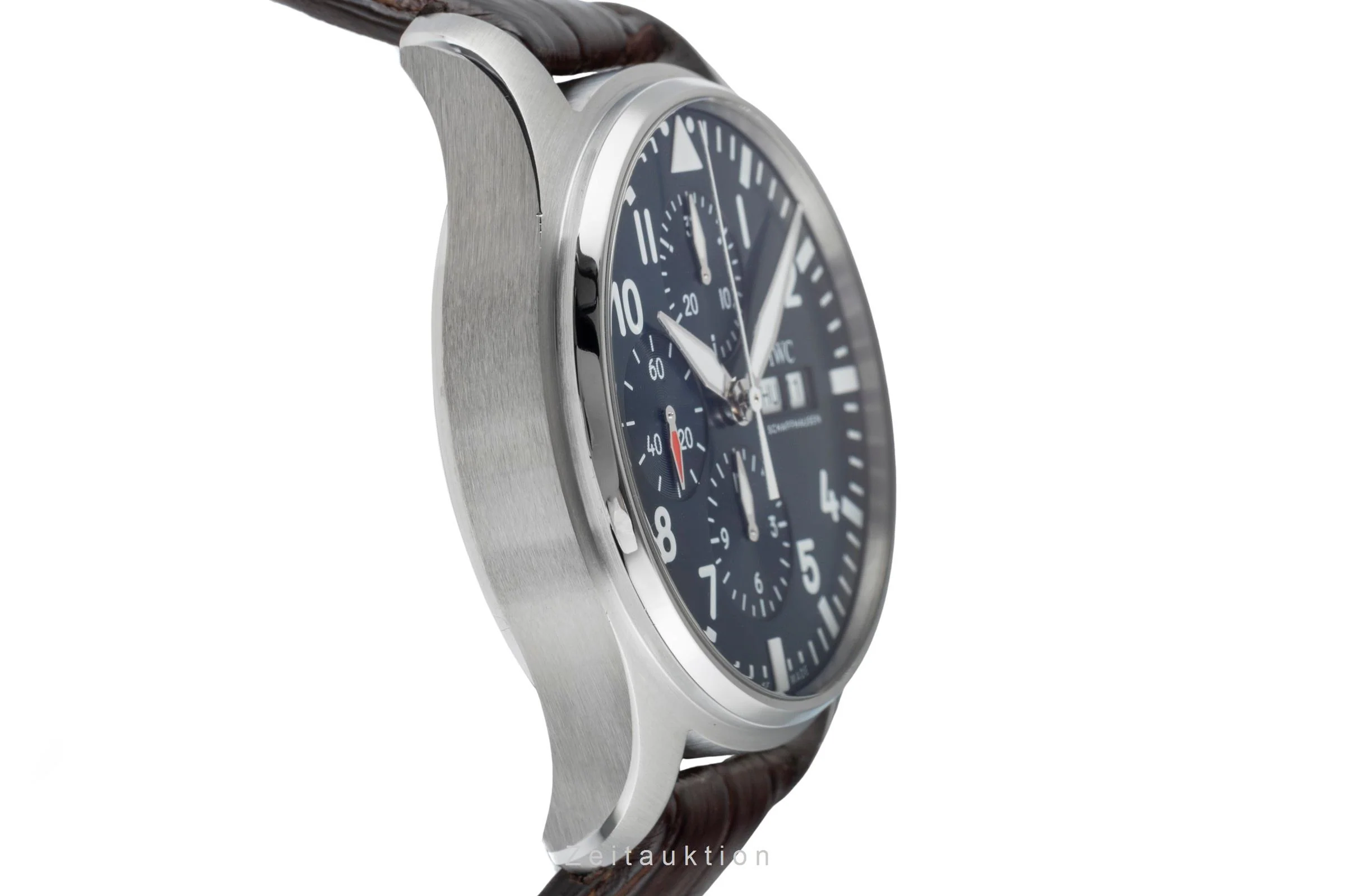 IWC Fliegerchronograph chronograph steel automatic men's watch IW377714  [2504318] - Image 8